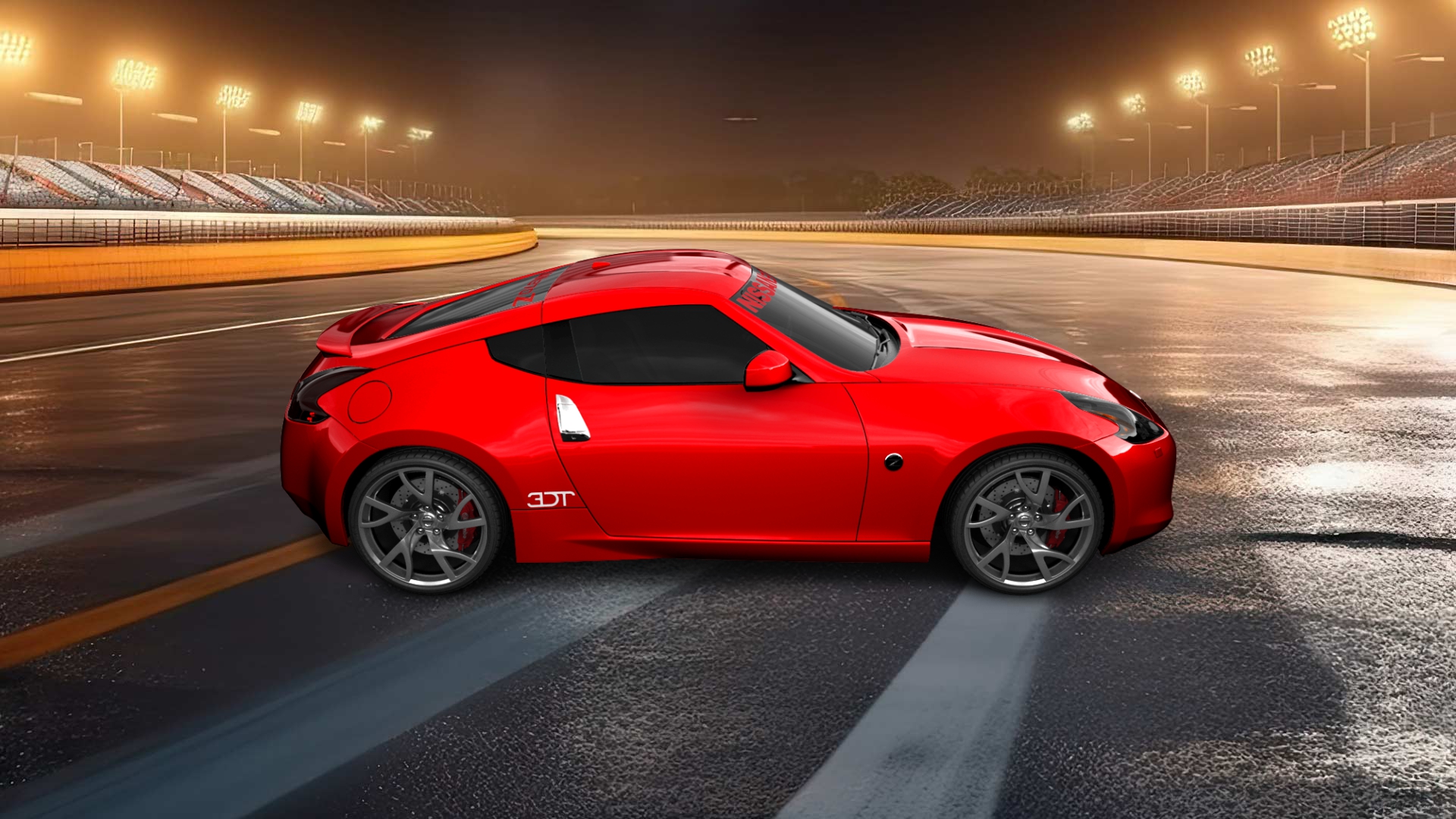 Nissan 370Z 3 Door Coupe 2015