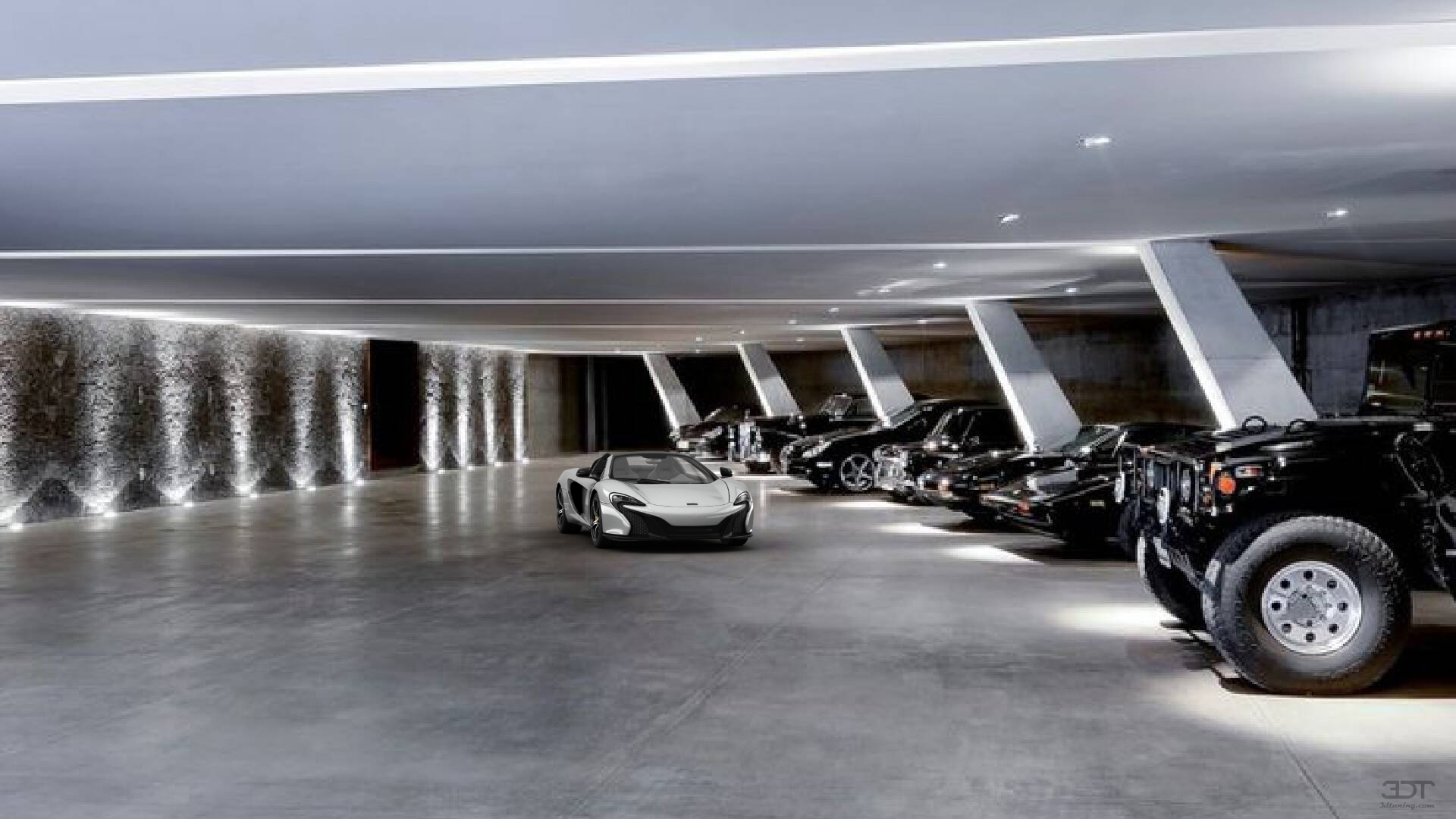 McLaren 650S Spider Coupe 2015