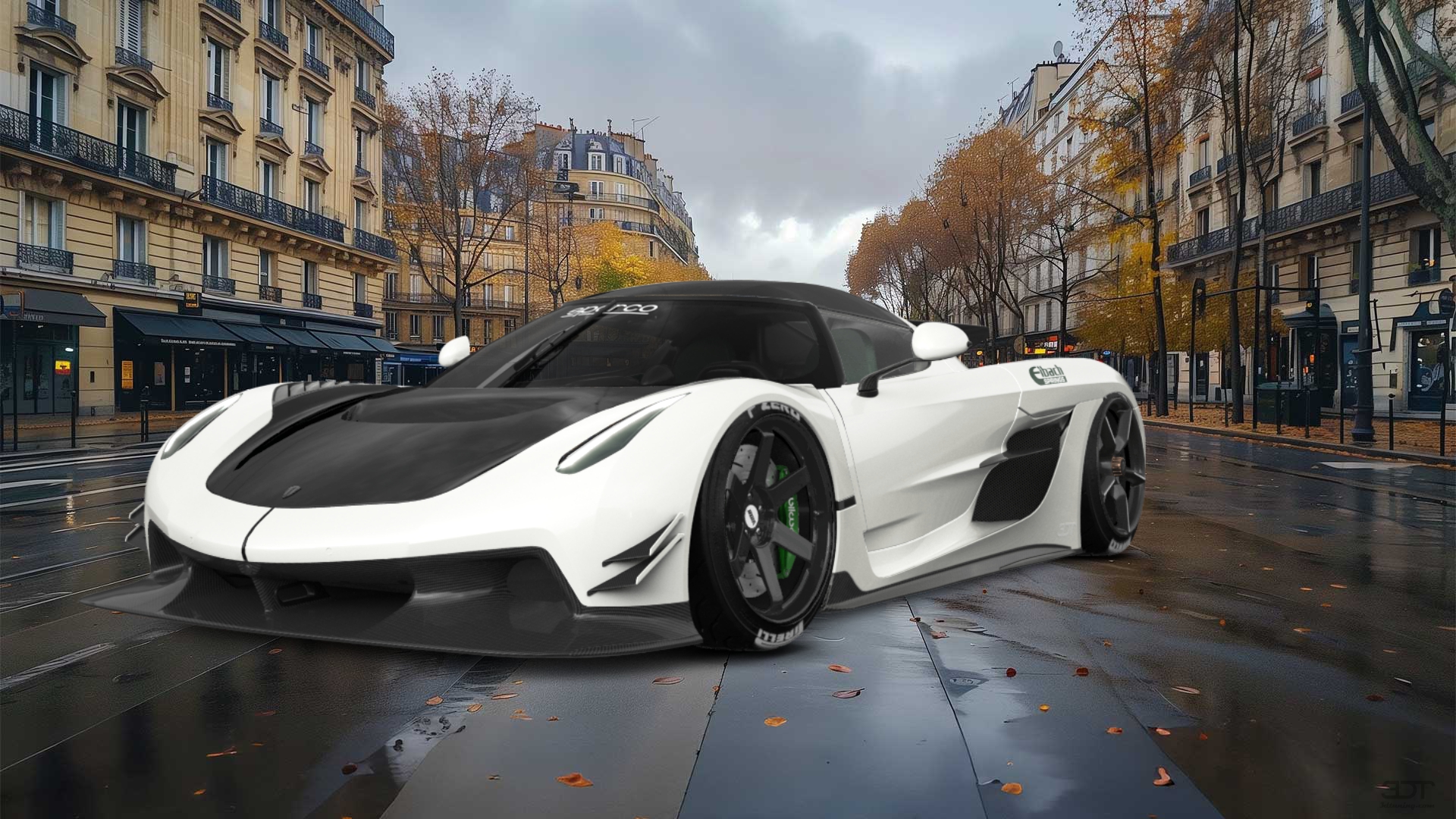 Koenigsegg Jesko 2 door targa top 2020 Images