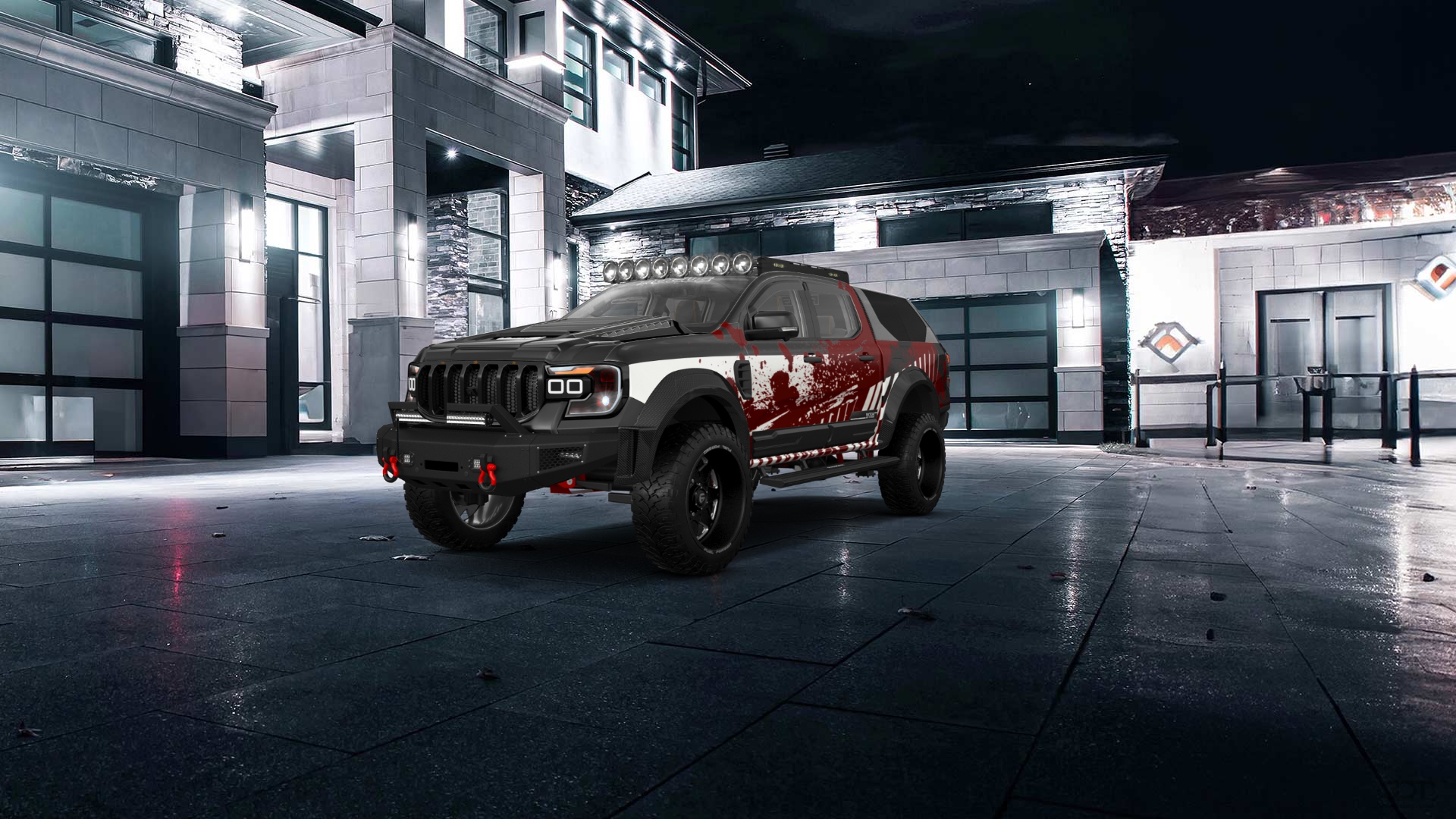 Ford Ranger 4 Door pickup truck 2022