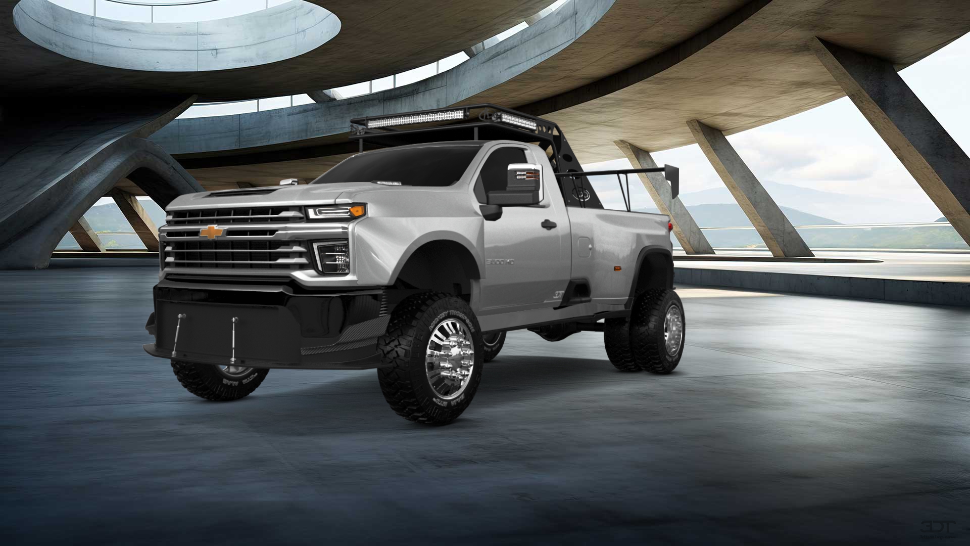 Chevrolet Silverado 3500 HD 2 Door pickup truck 2020