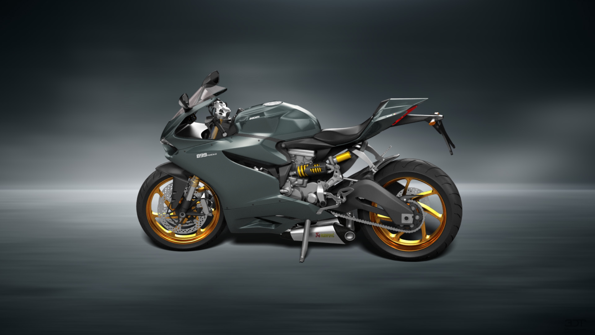 Ducati 899 Panigale Sport Bike 2015