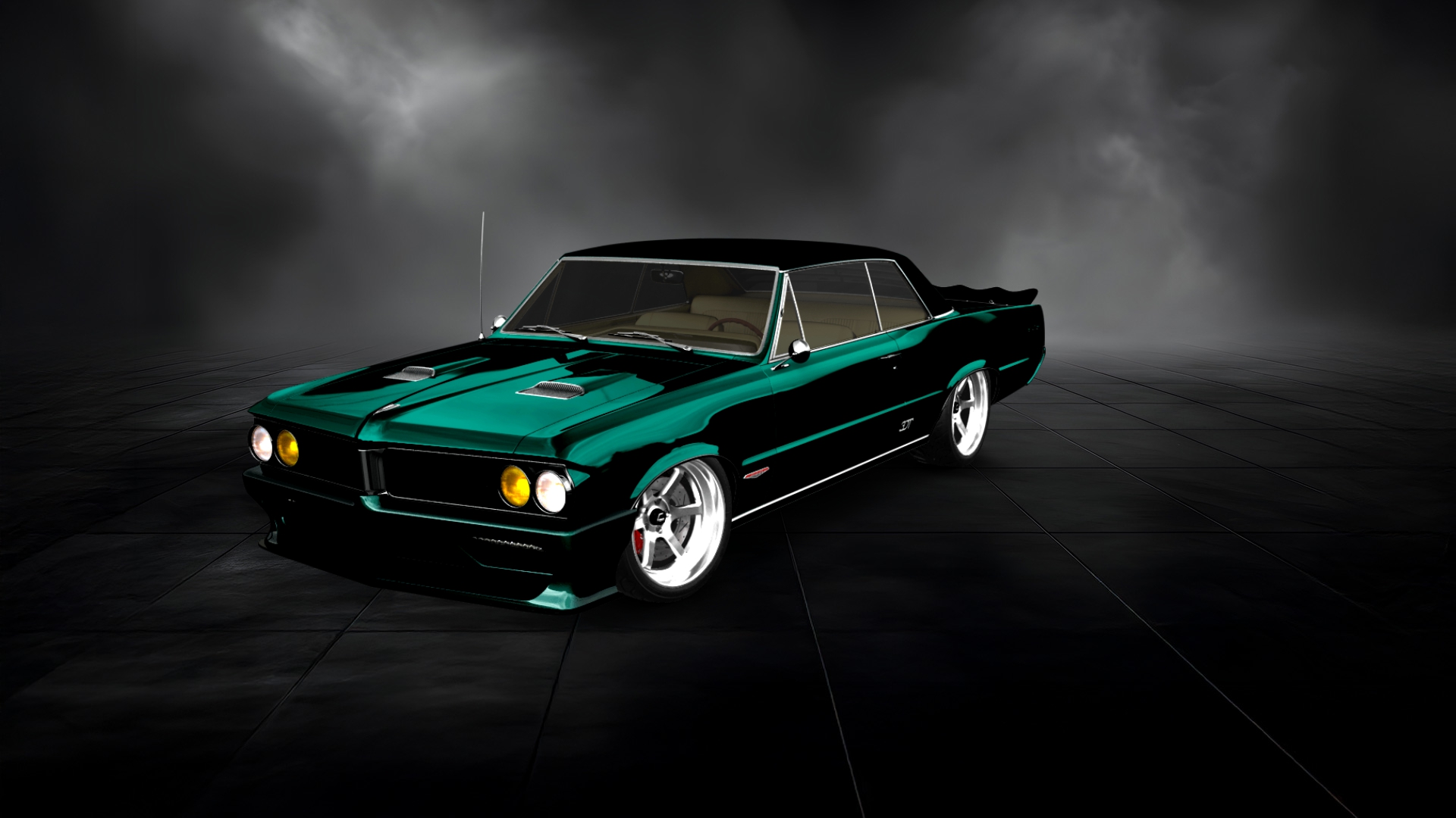 Pontiac GTO 2 Door Coupe 1964 tuning