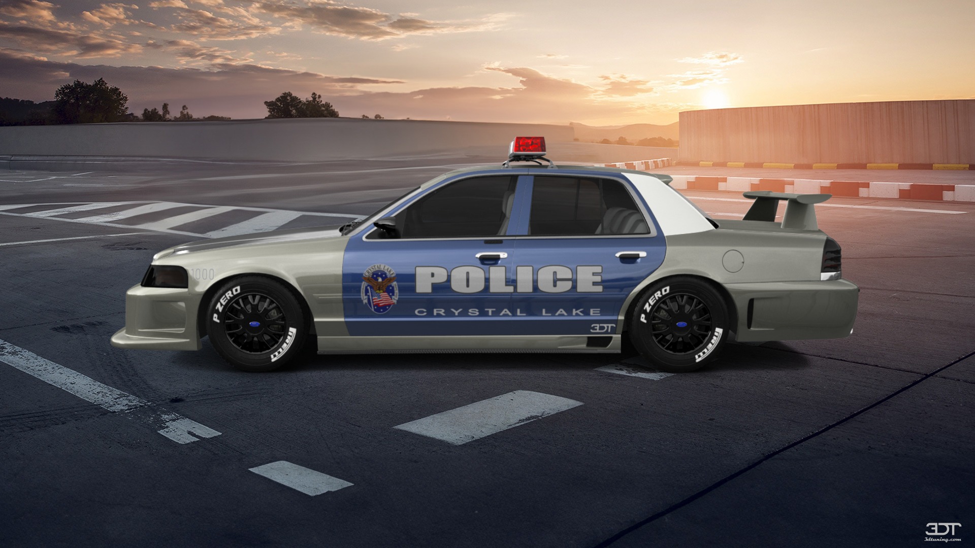 Ford Crown Victoria Sedan 2007