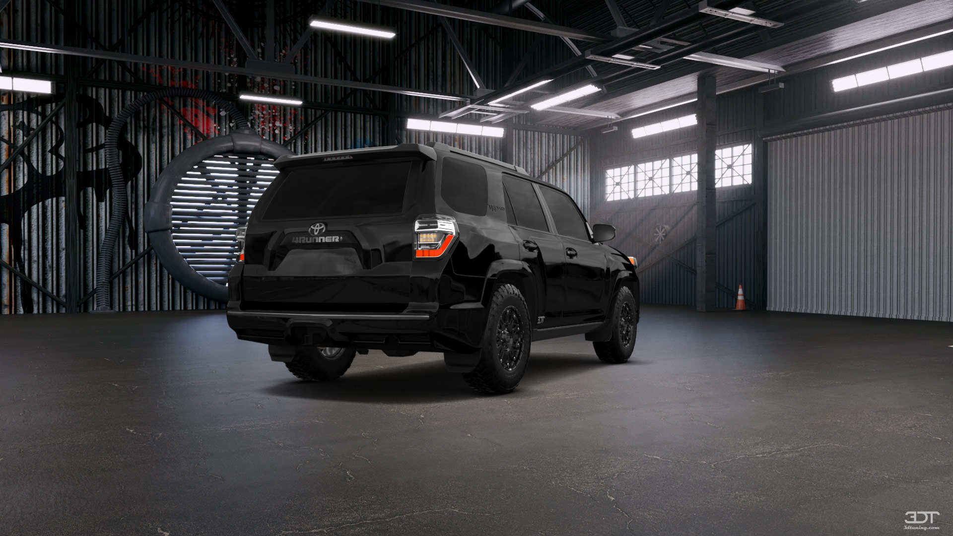 Toyota 4Runner 5 Door SUV 2020