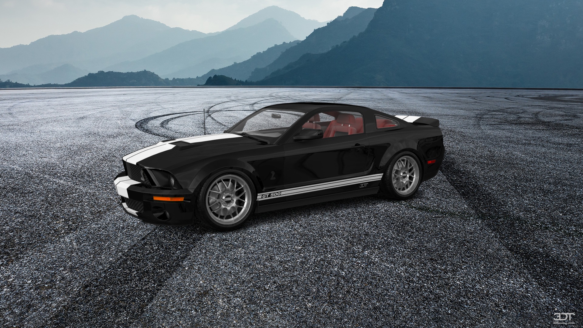 Ford Mustang 2 Door Coupe 2006