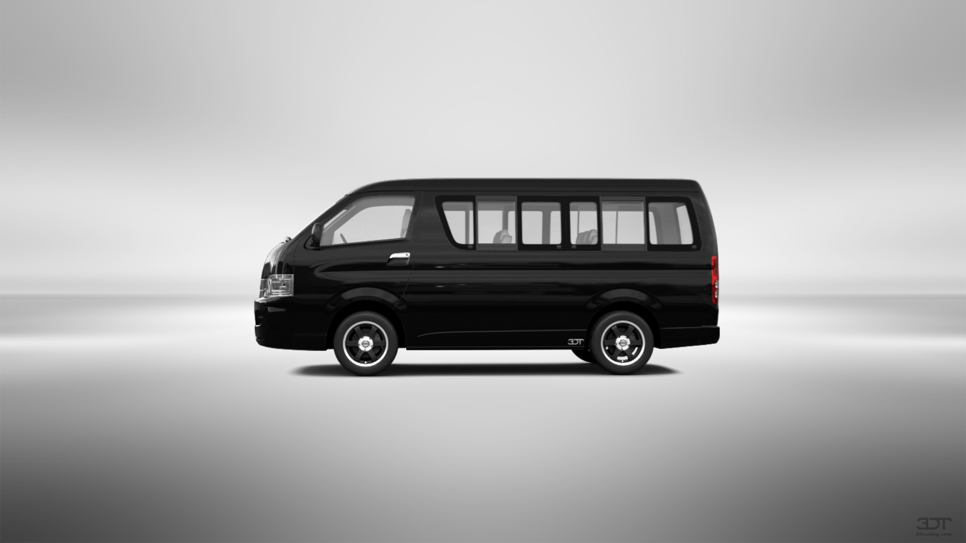 Toyota Hiace 5 Door Minivan 2007 tuning