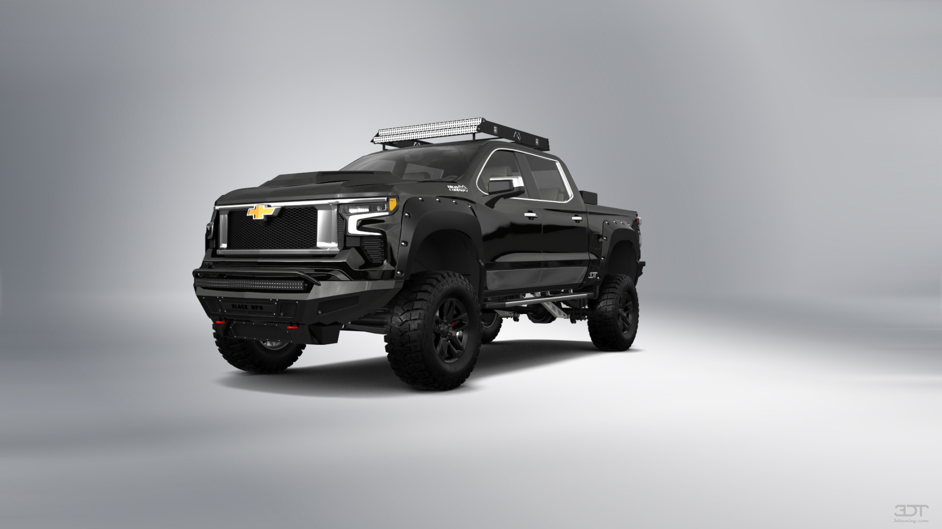 Chevrolet Silverado 1500 Crew Cab 5.8 ft box 4 Door pickup truck 2023 tuning