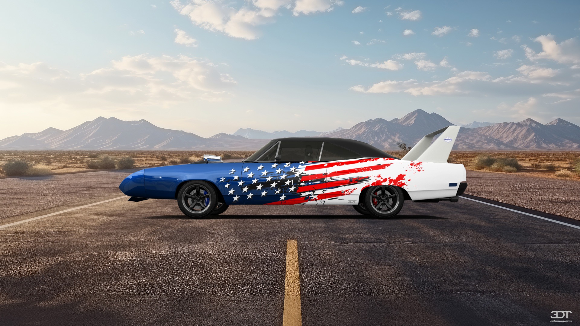 Plymouth Superbird 2 Door Coupe 1970