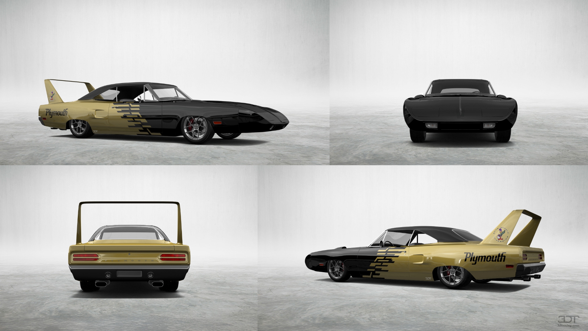 Plymouth Superbird 2 Door Coupe 1970