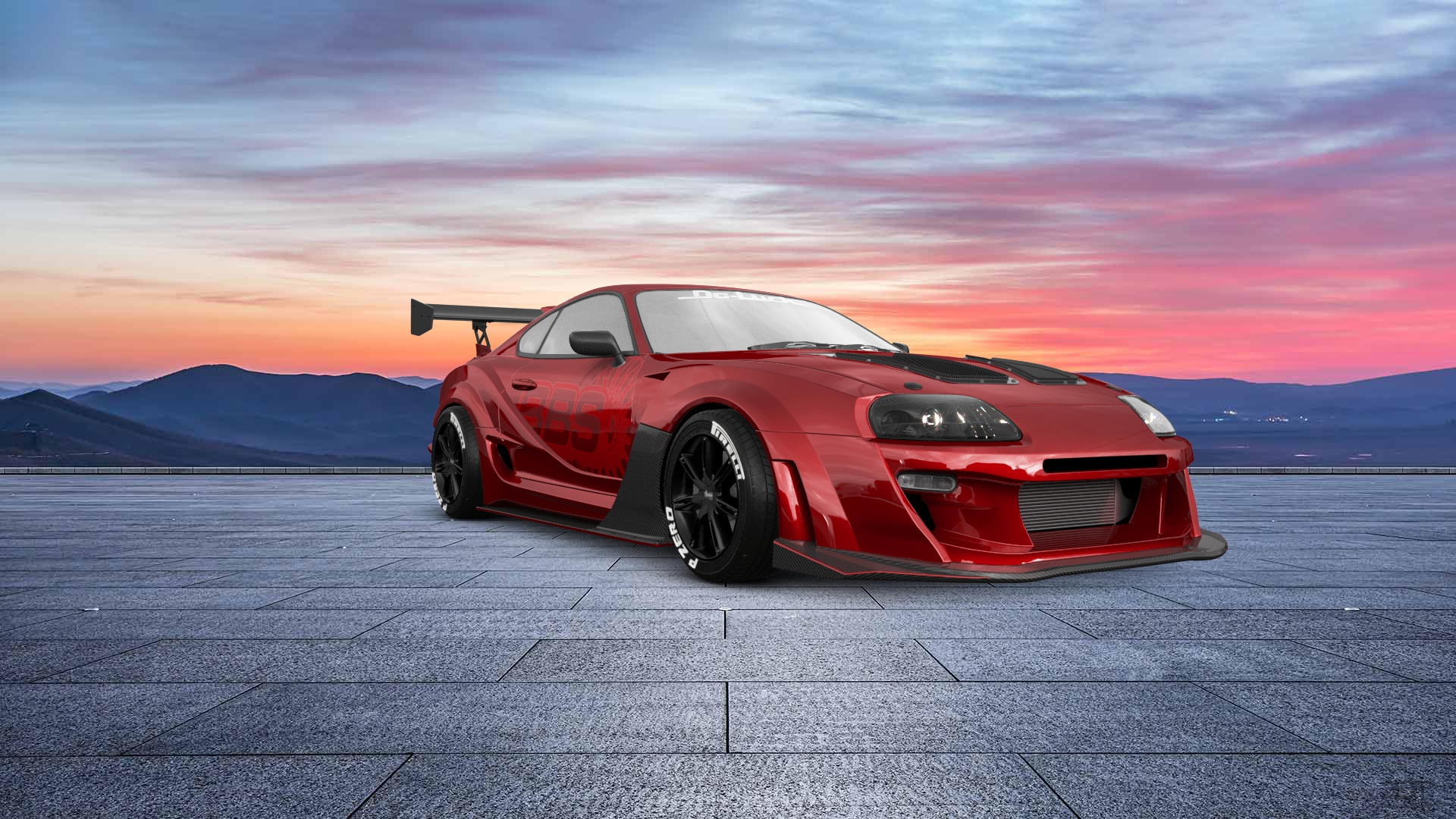 Toyota Supra 2 Door Coupe 2000 tuning
