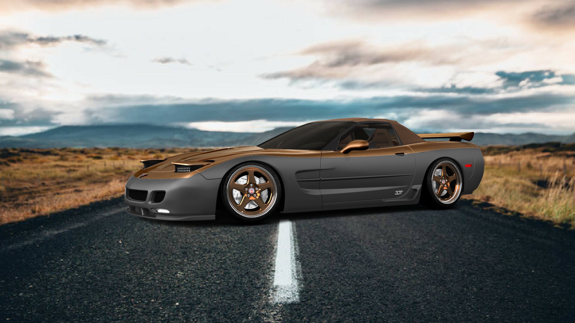 Chevrolet Corvette C5 2 Door Convertible 1998 Images