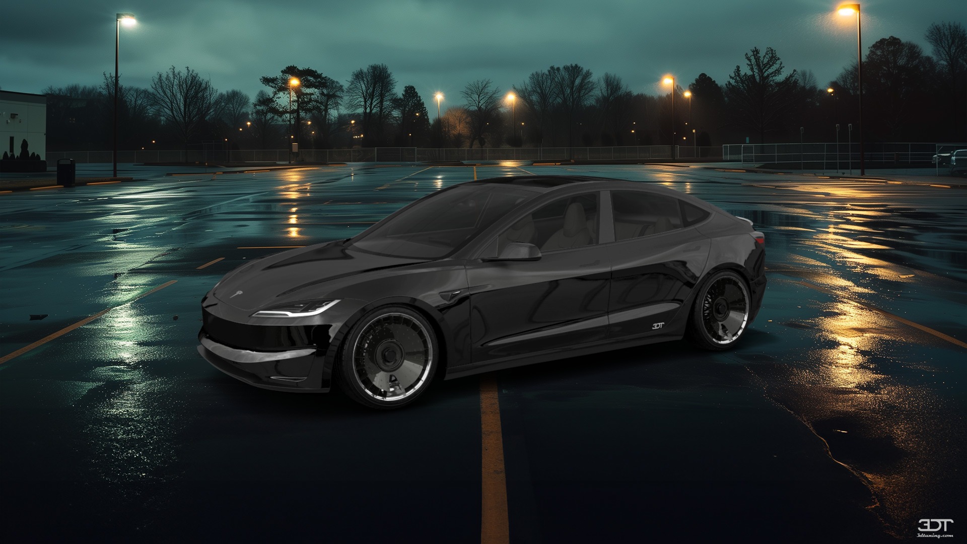 Tesla Model 3 4 Door Saloon 2023