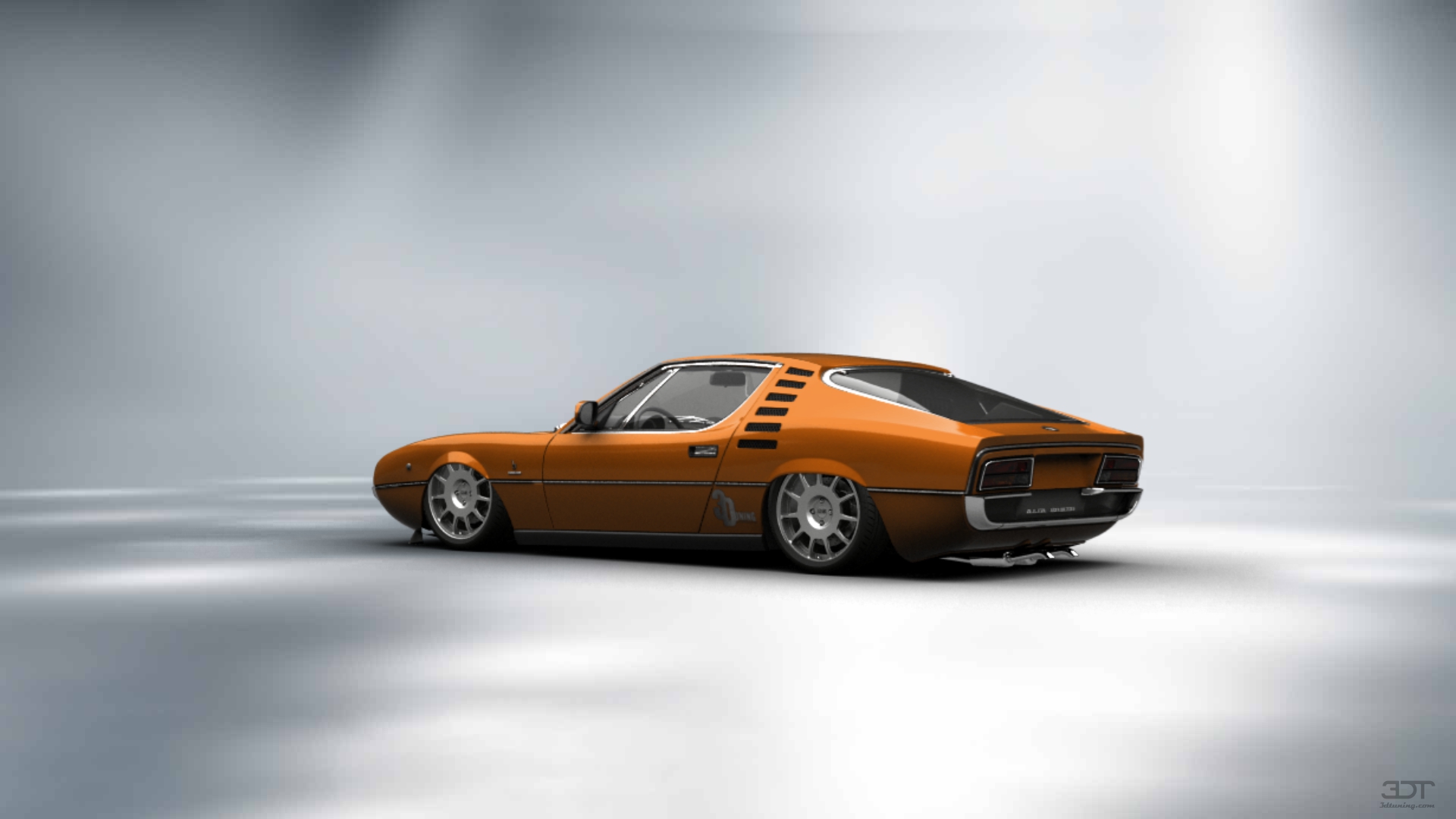 Alfa Romeo Montreal Coupe 1970 tuning