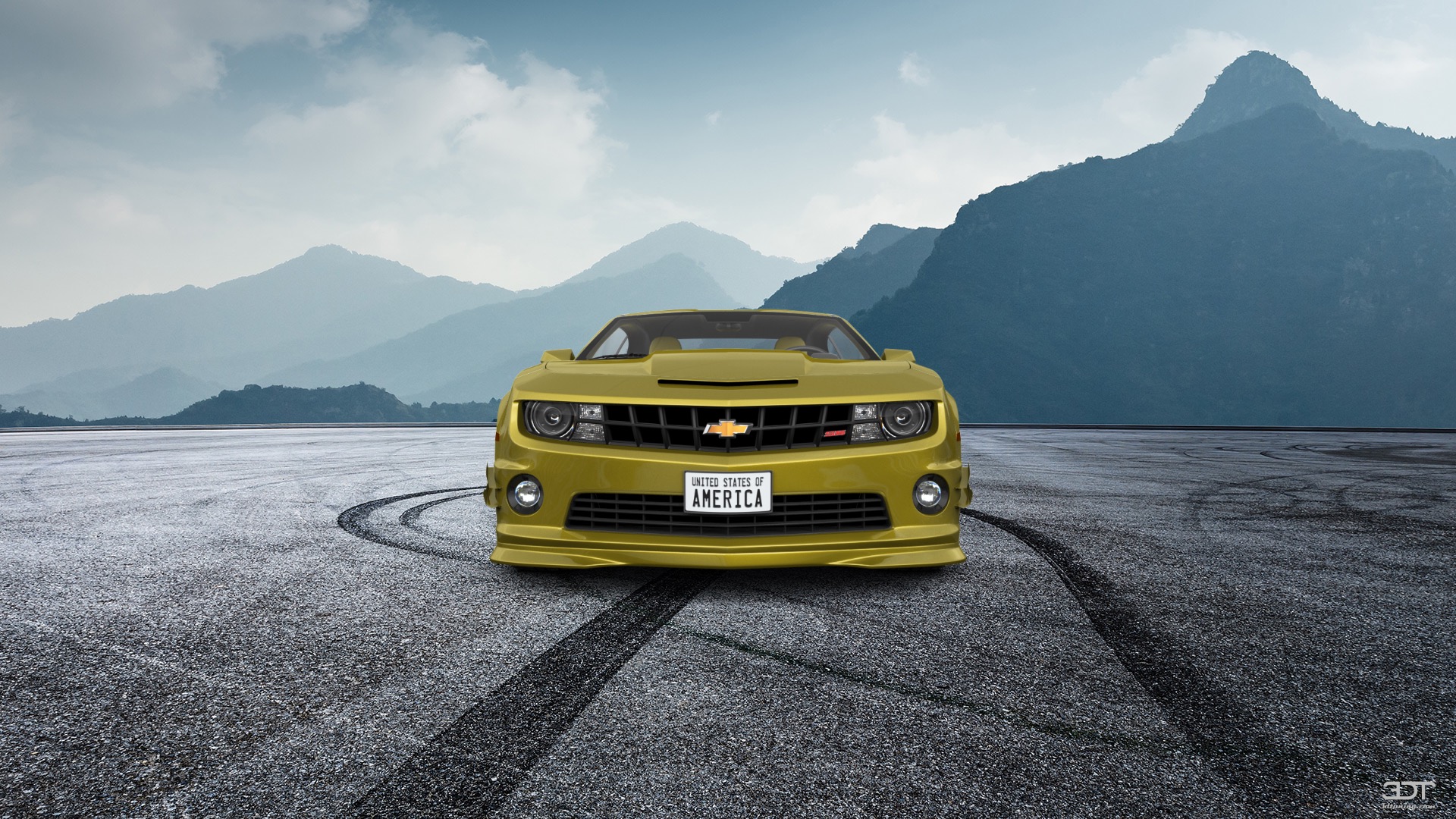 Chevrolet Camaro SS 2 Door Coupe 2010