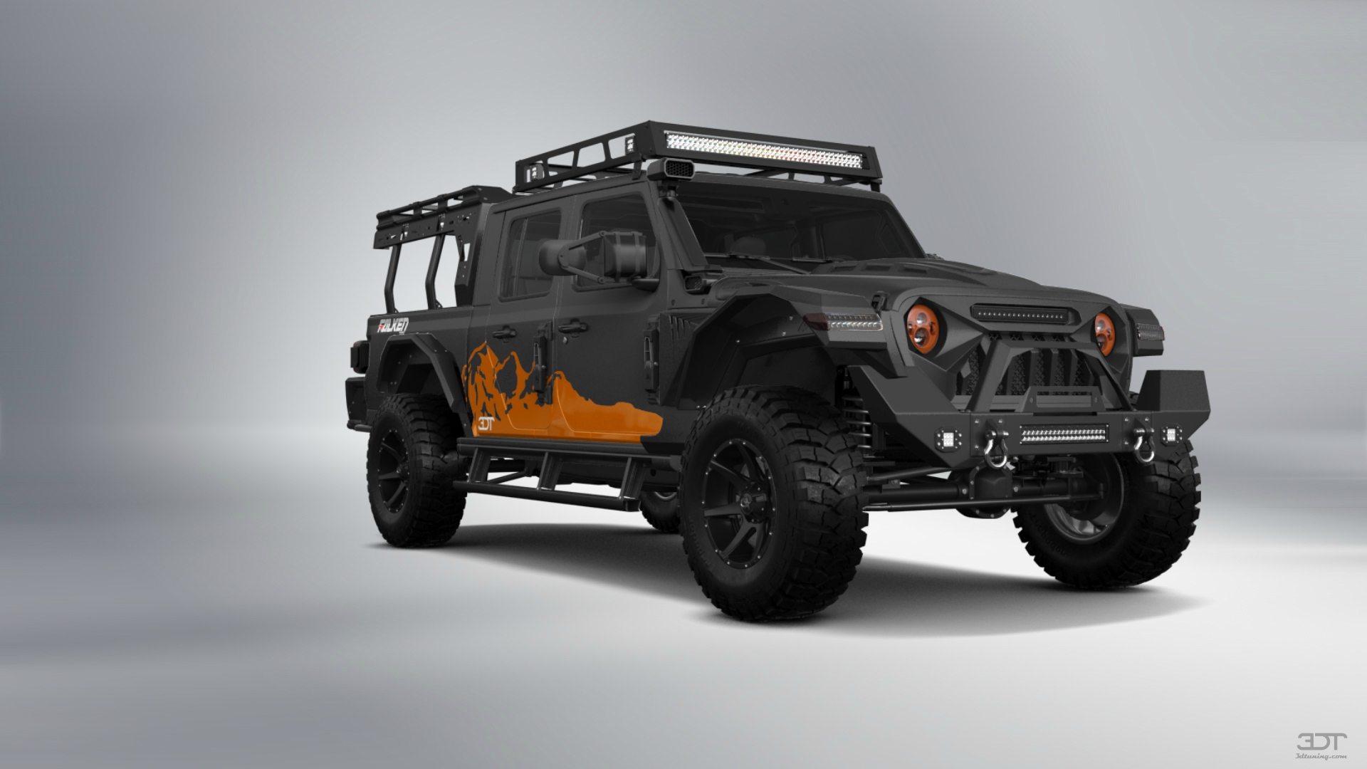 Jeep Gladiator JT Pickup Truck 2020