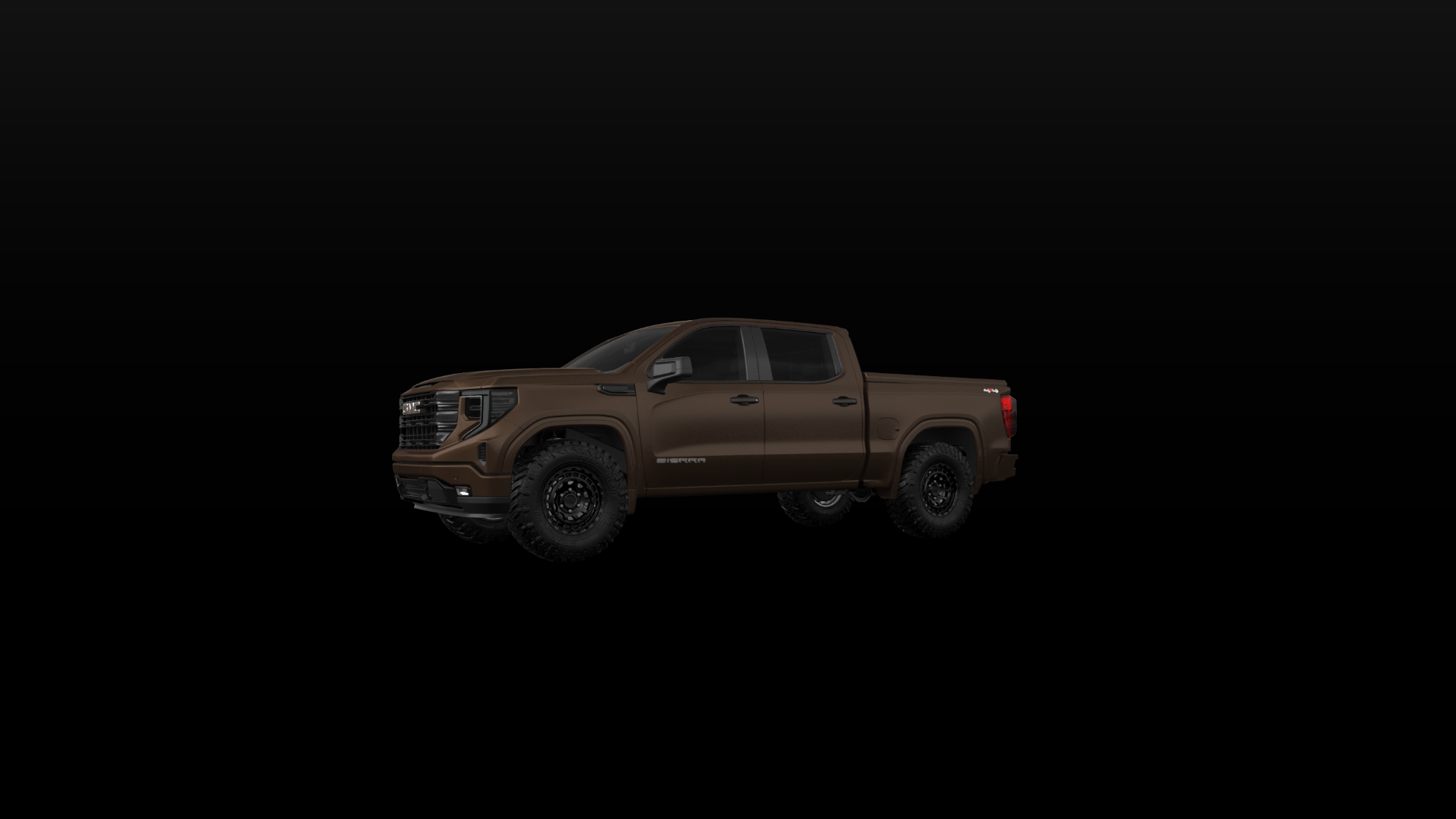GMC Sierra 1500 Crew Cab 5.8 ft box 4 Door pickup truck 2023