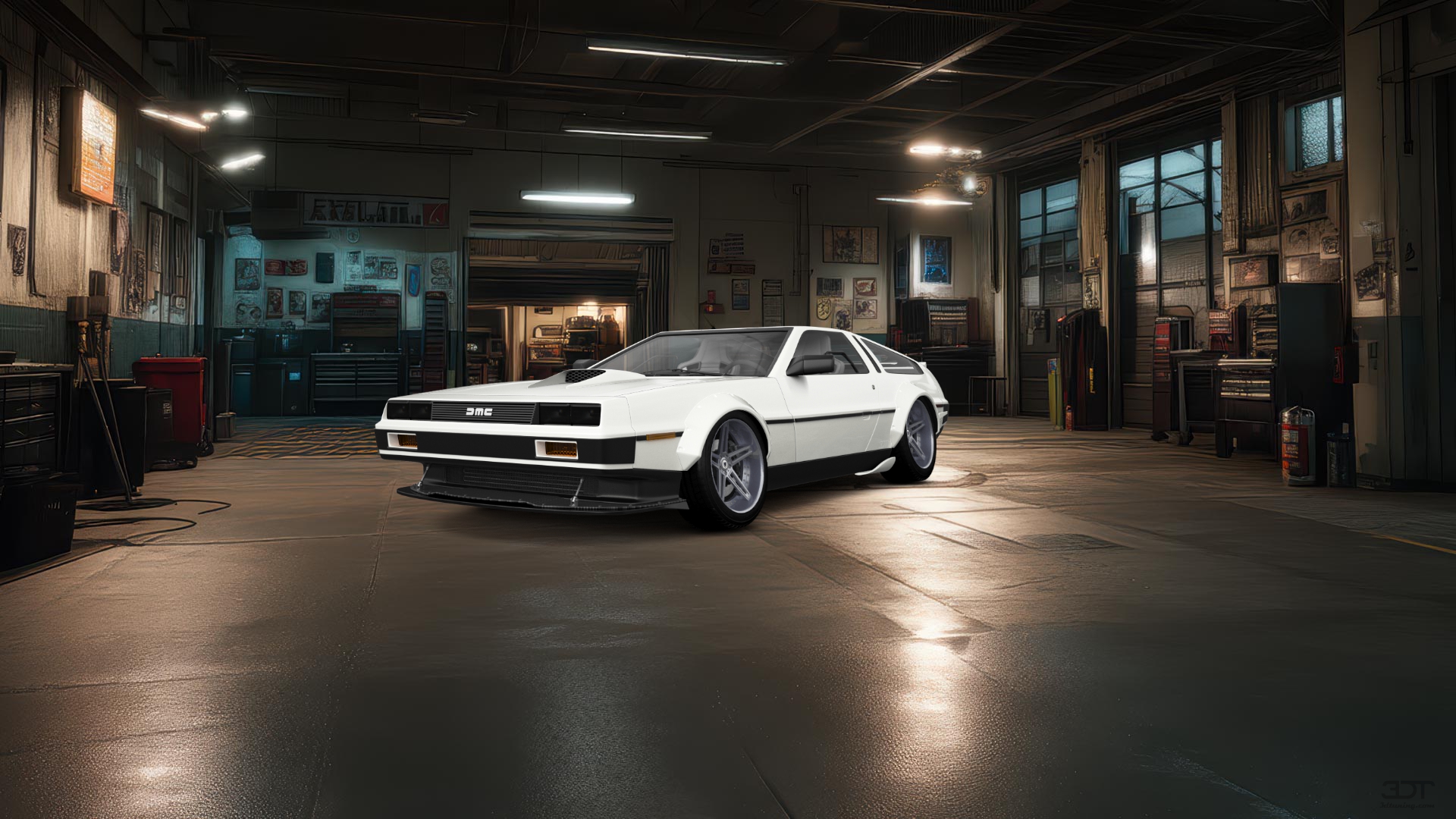 DMC DeLorean 2 Door Coupe 1981 tuning