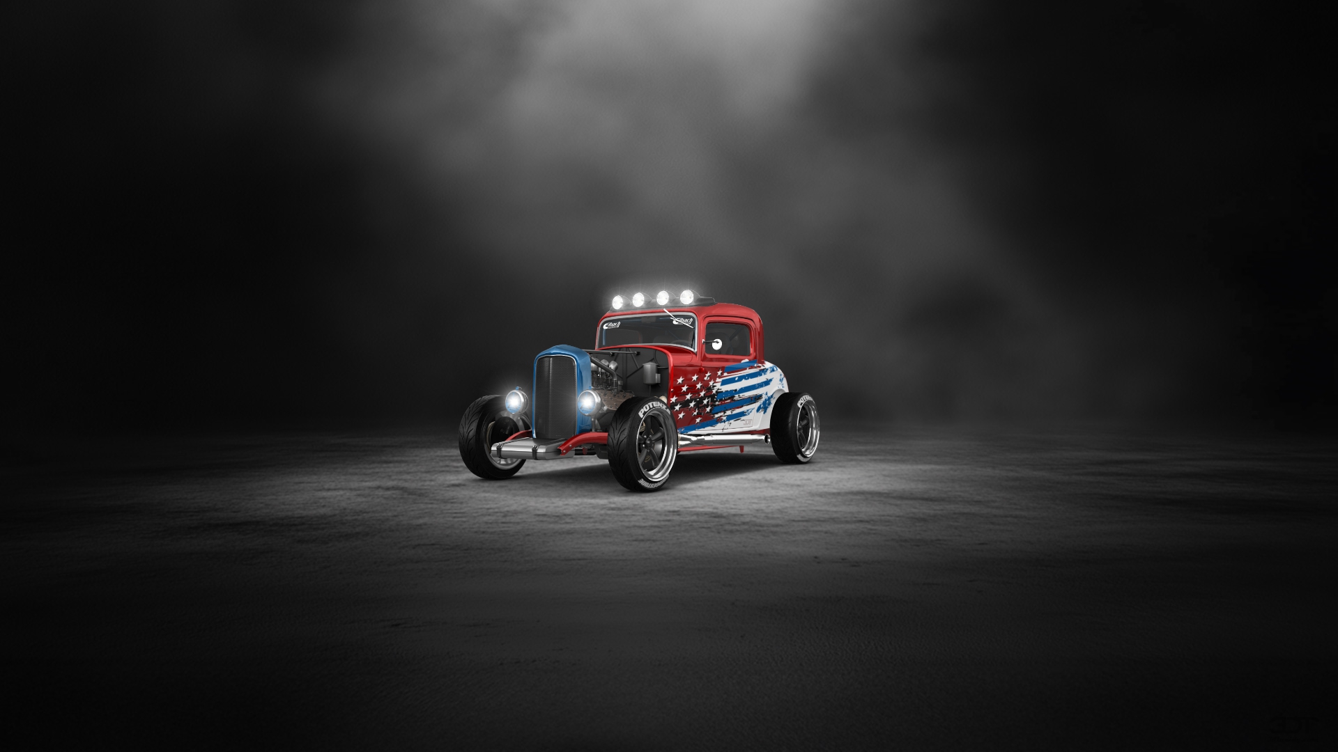 Ford Model B Deluxe 2 Door Coupe 1932