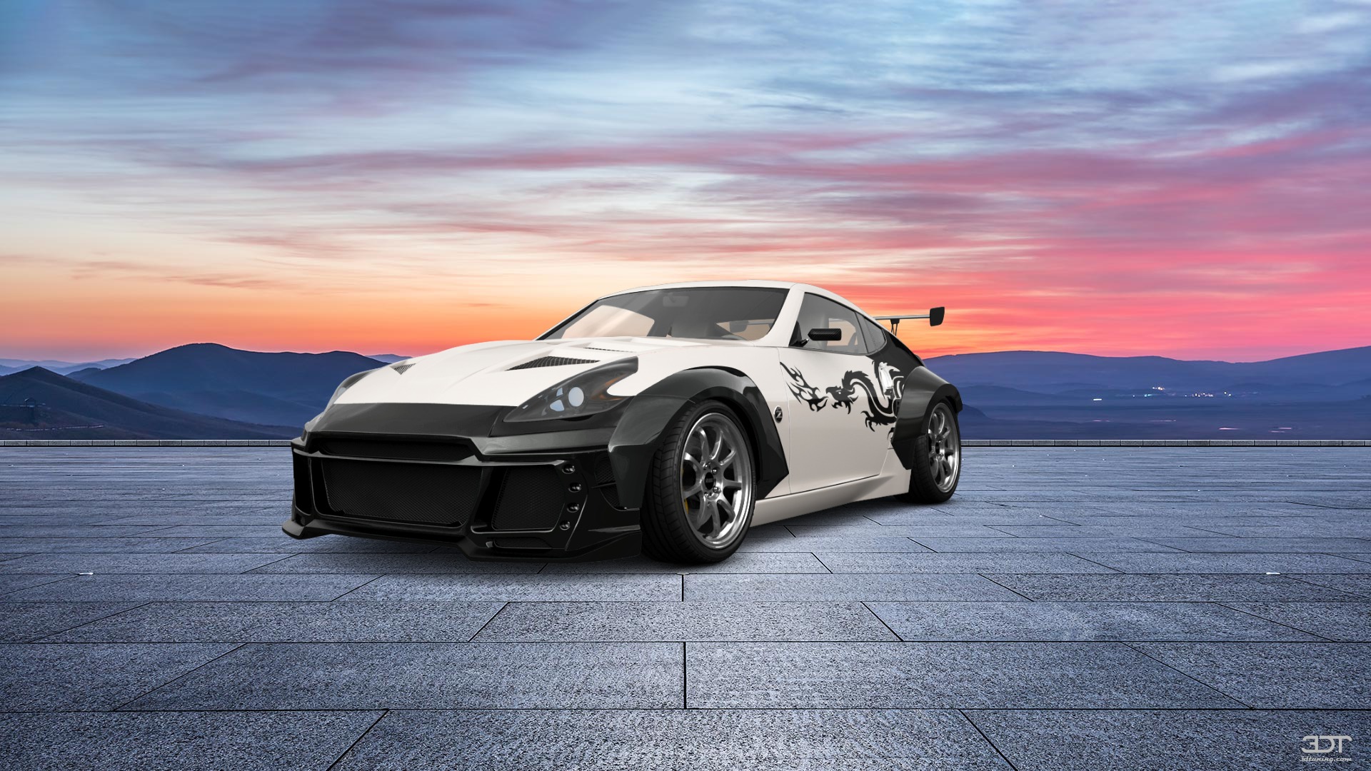 Nissan 370Z 3 Door Coupe 2015