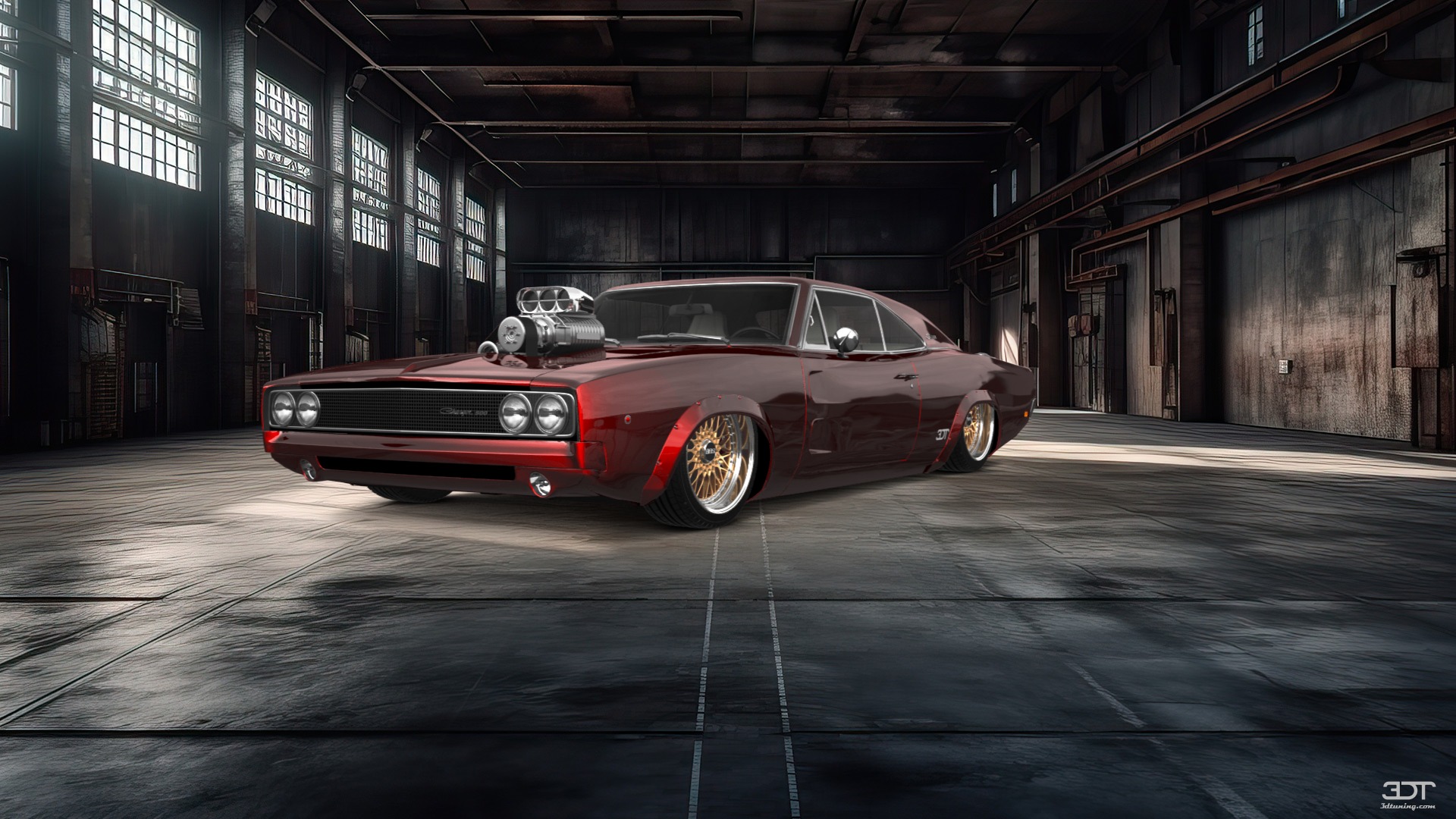 Dodge Charger 2 Door Coupe 1969