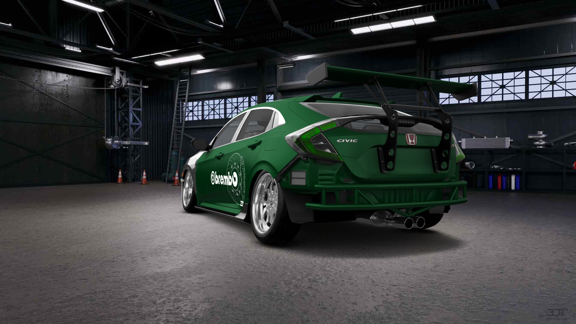 Honda Civic Hatchback 2018