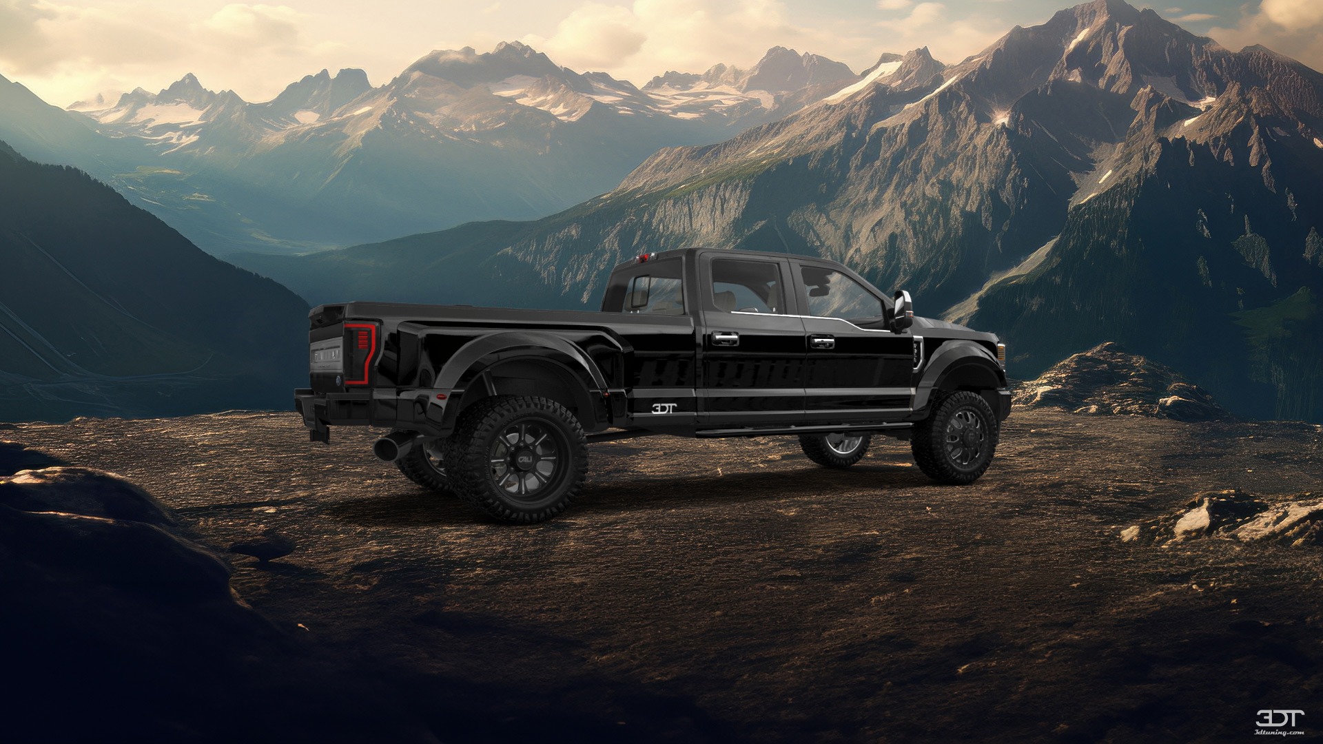 Ford F-350 DRW 4 Door pickup truck 2021 tuning
