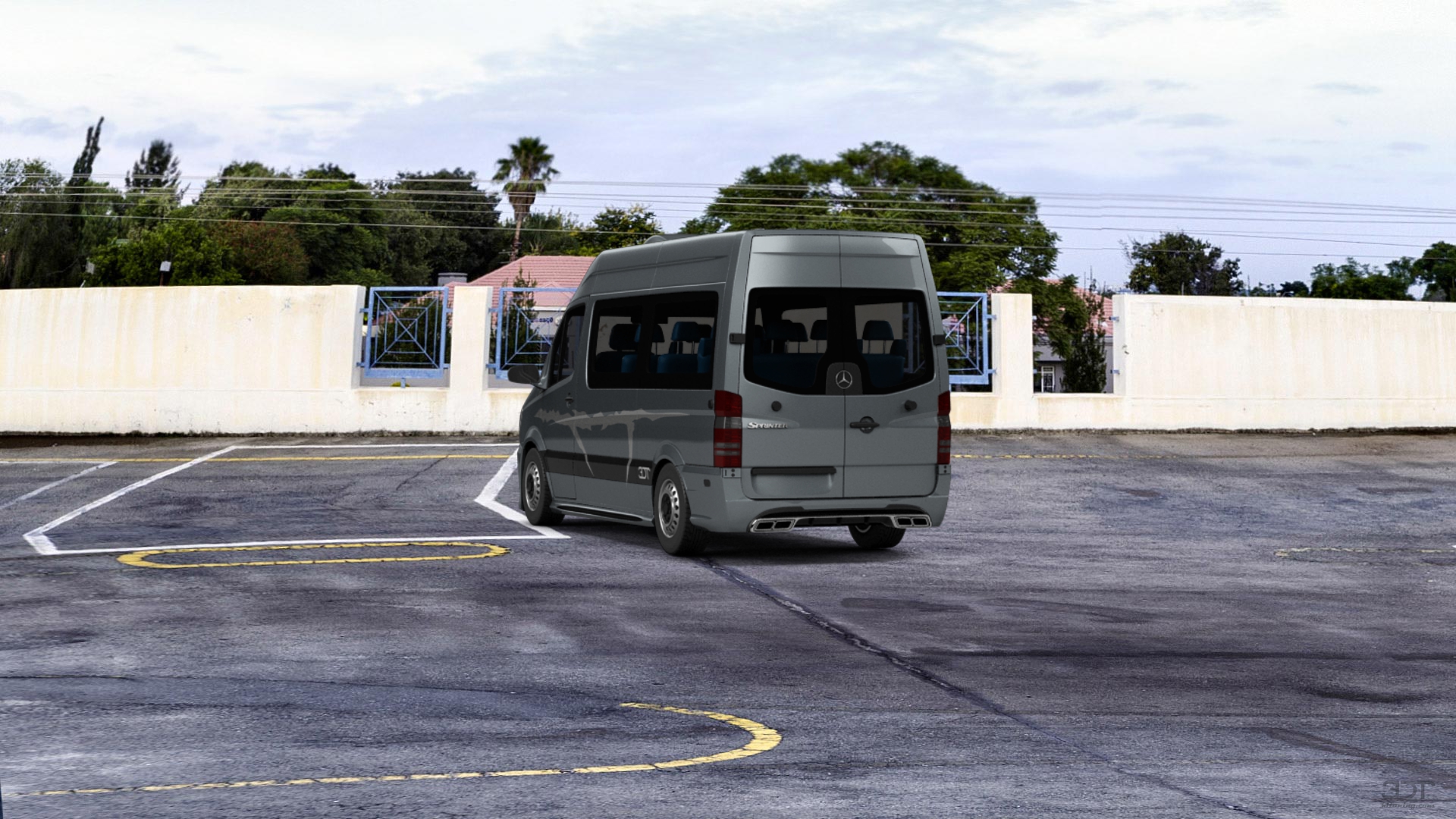 Mercedes Sprinter Passenger Van 2013