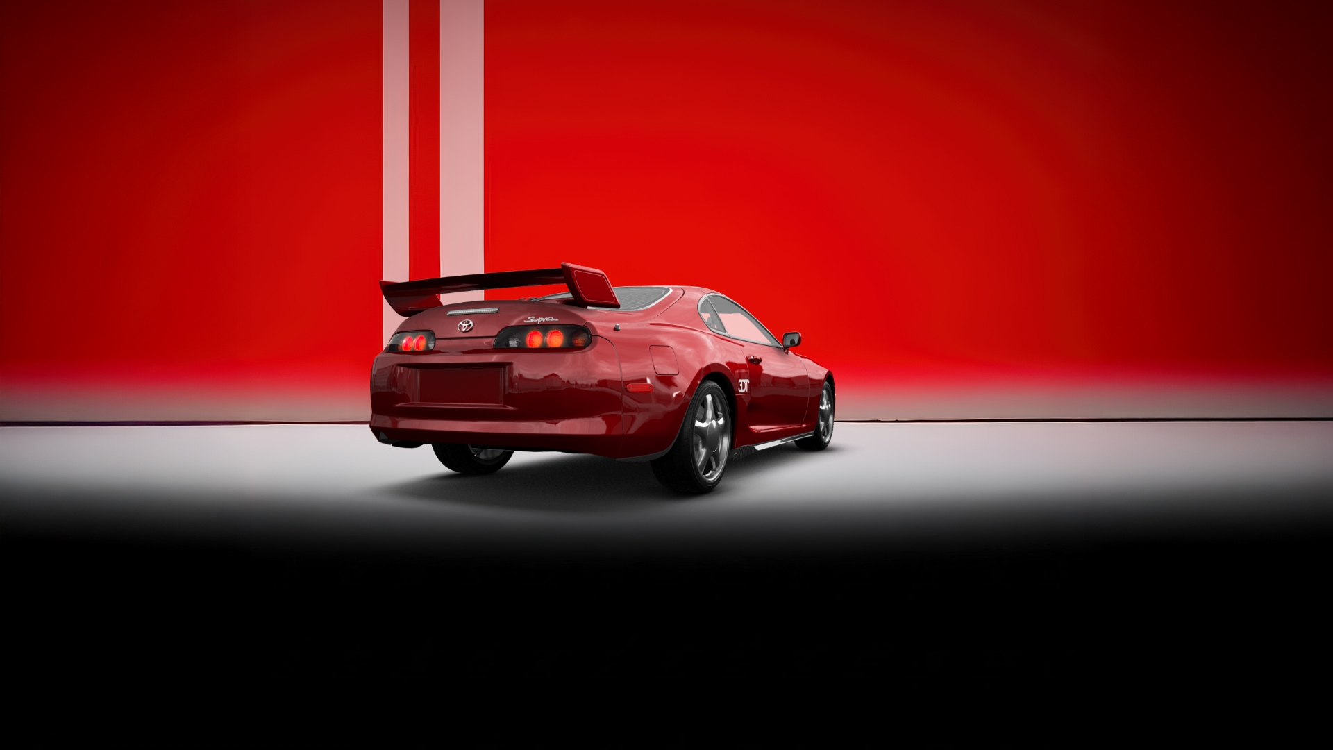 Toyota Supra 2 Door Coupe 2000 tuning
