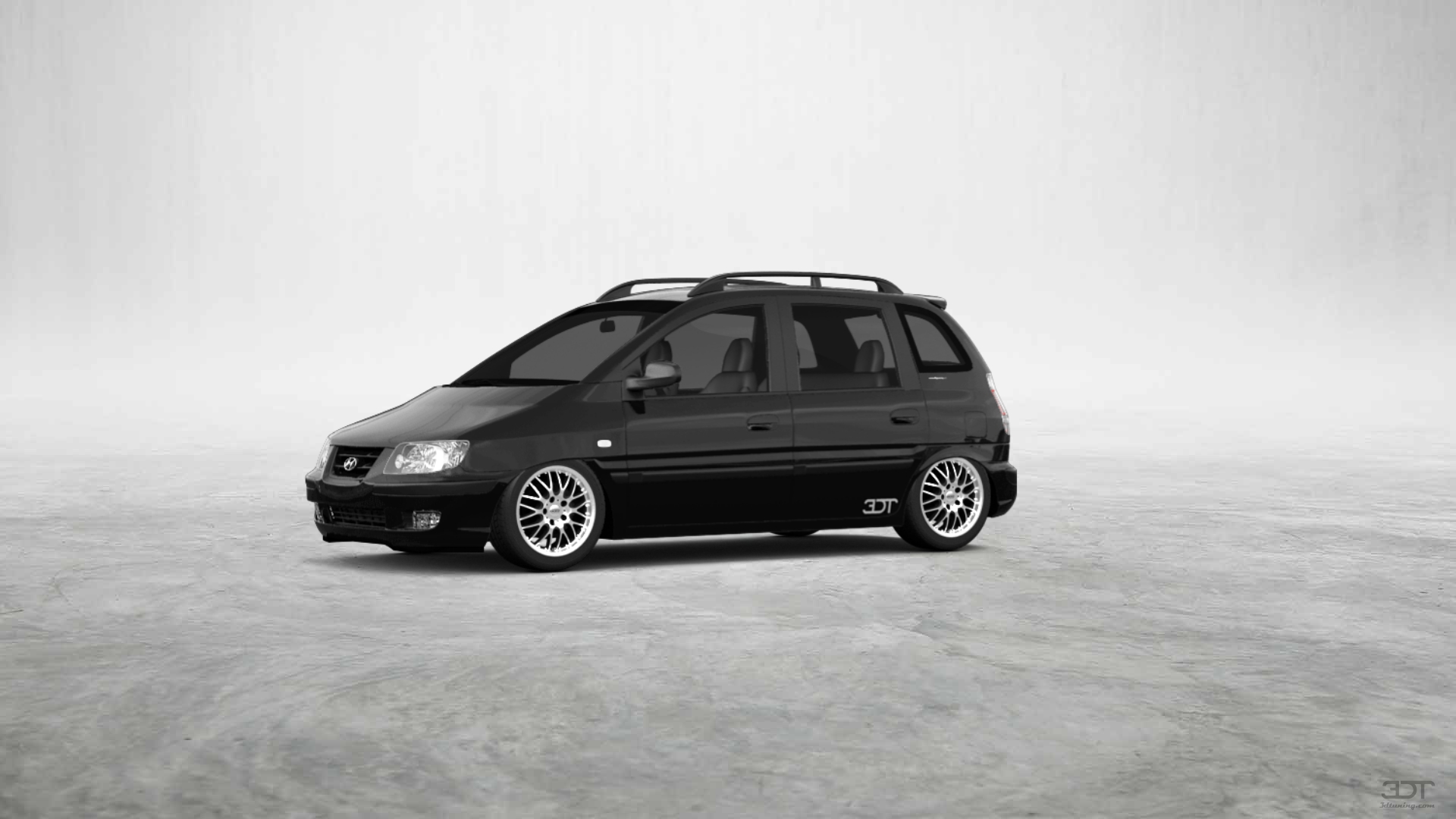 Hyundai Matrix Minivan 2001 tuning
