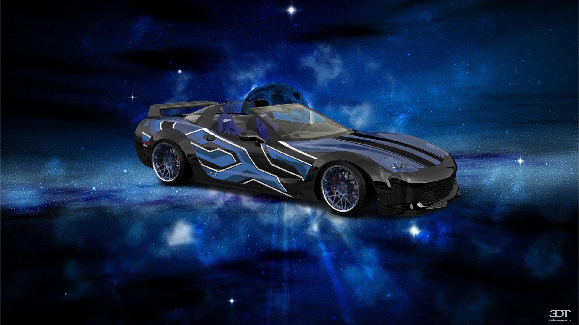 Chevrolet Corvette C5 Fastback 2 Door Coupe 1997