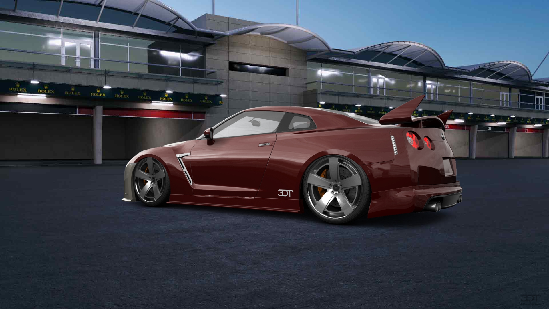 Nissan GT-R 2 Door Coupe 2010 tuning