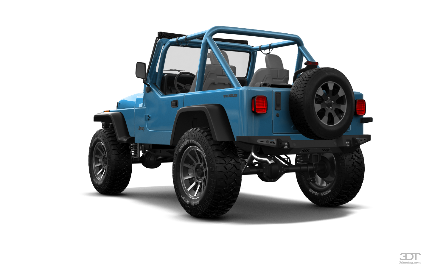 Jeep Wrangler YJ 2 Door SUV 1990 tuning