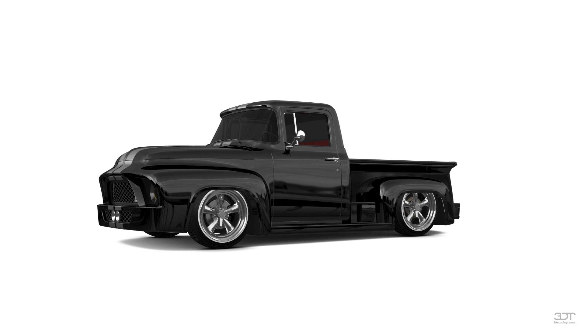 Ford F-100 2 Door truck 1956