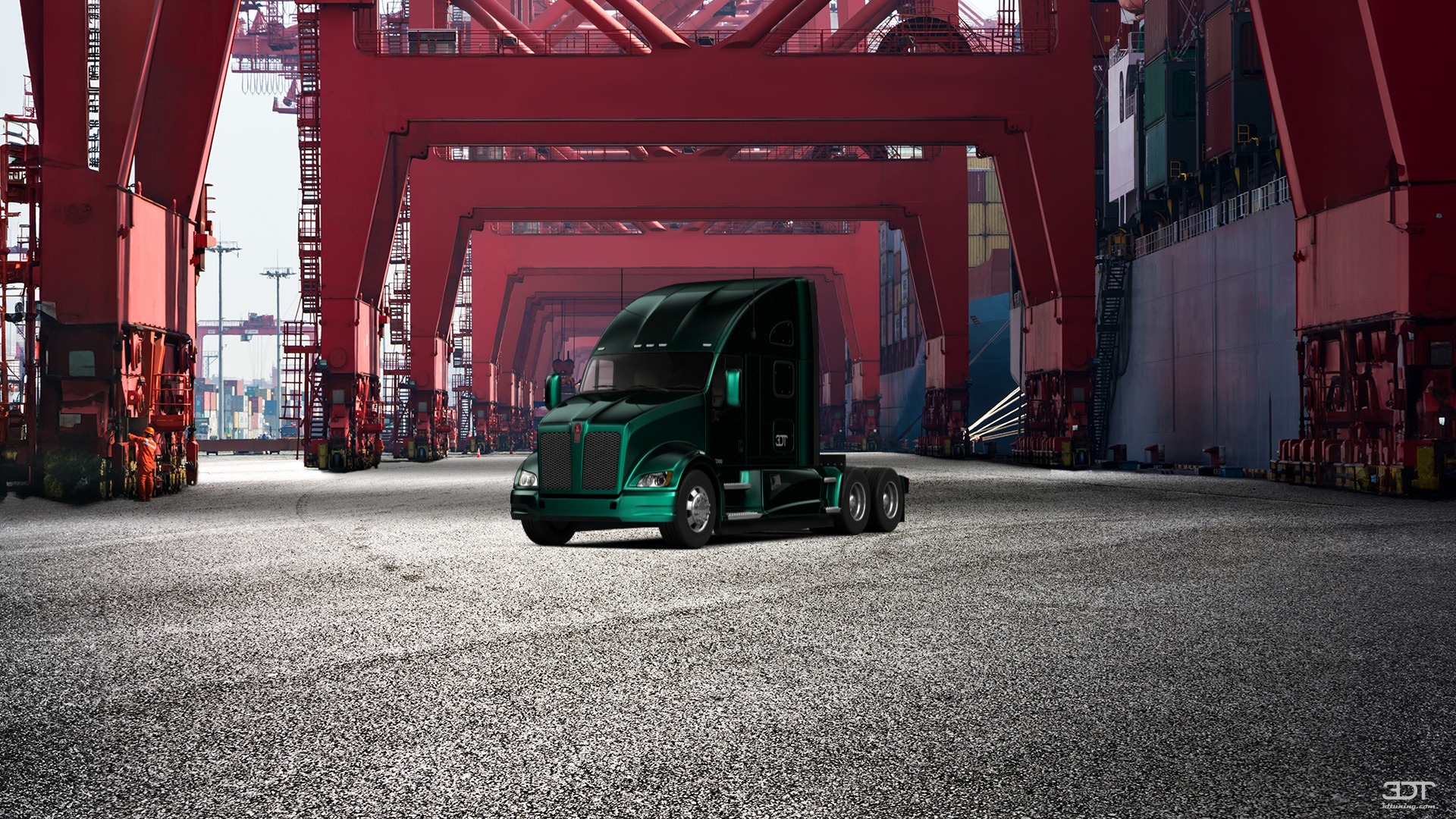 Kenworth T700 Truck 2010 tuning