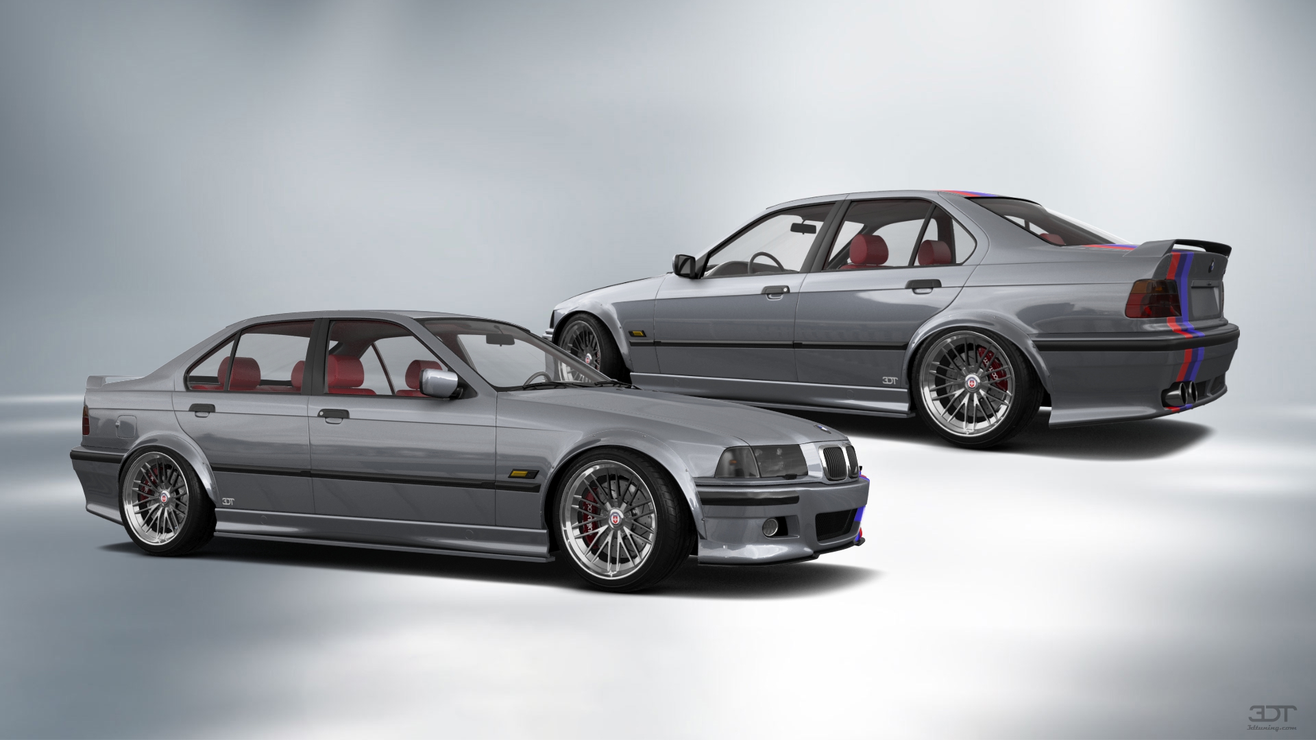 BMW 3 Series 4 Door Saloon 1990