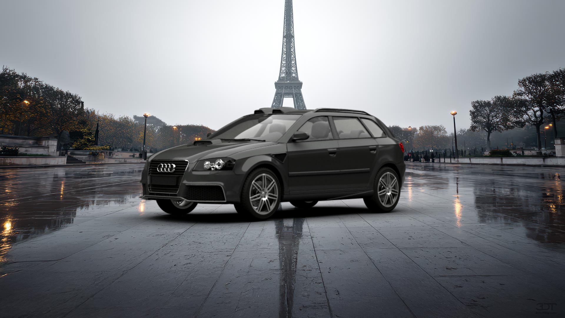 Audi A3 5 Door Hatchback 2011 tuning