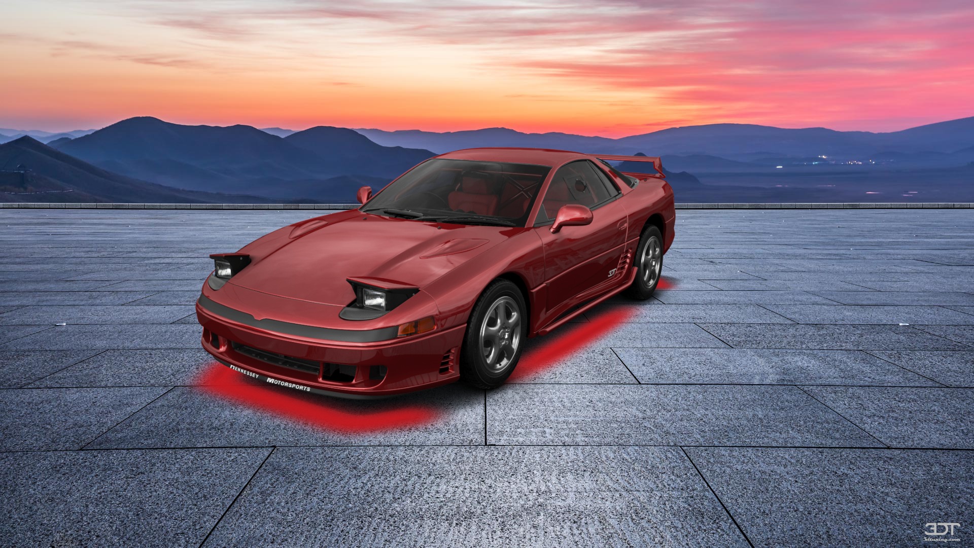 Mitsubishi 3000GT 2 Door Coupe 1991
