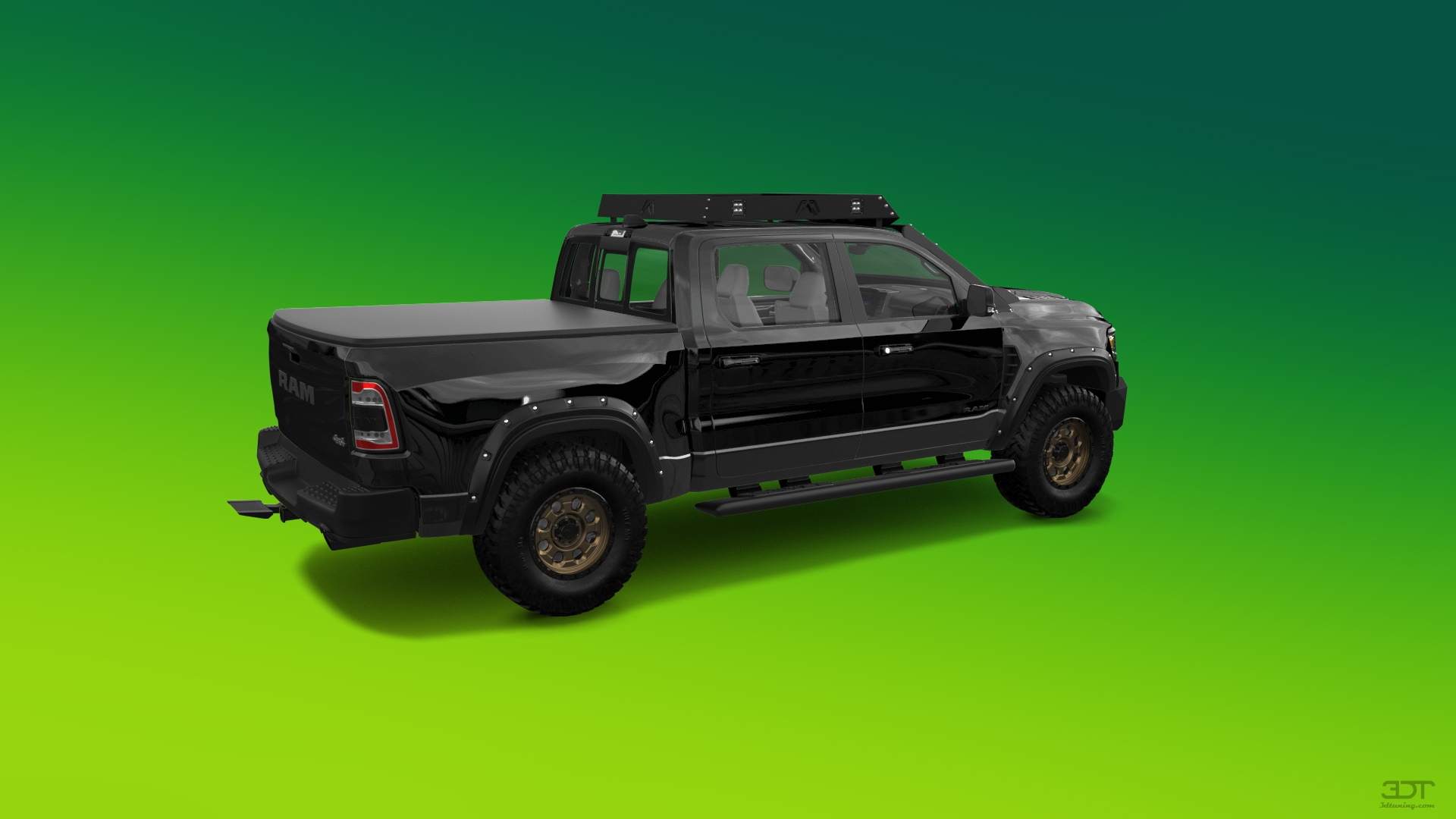 Dodge Ram 1500 TRX 4 Door pickup truck 2021