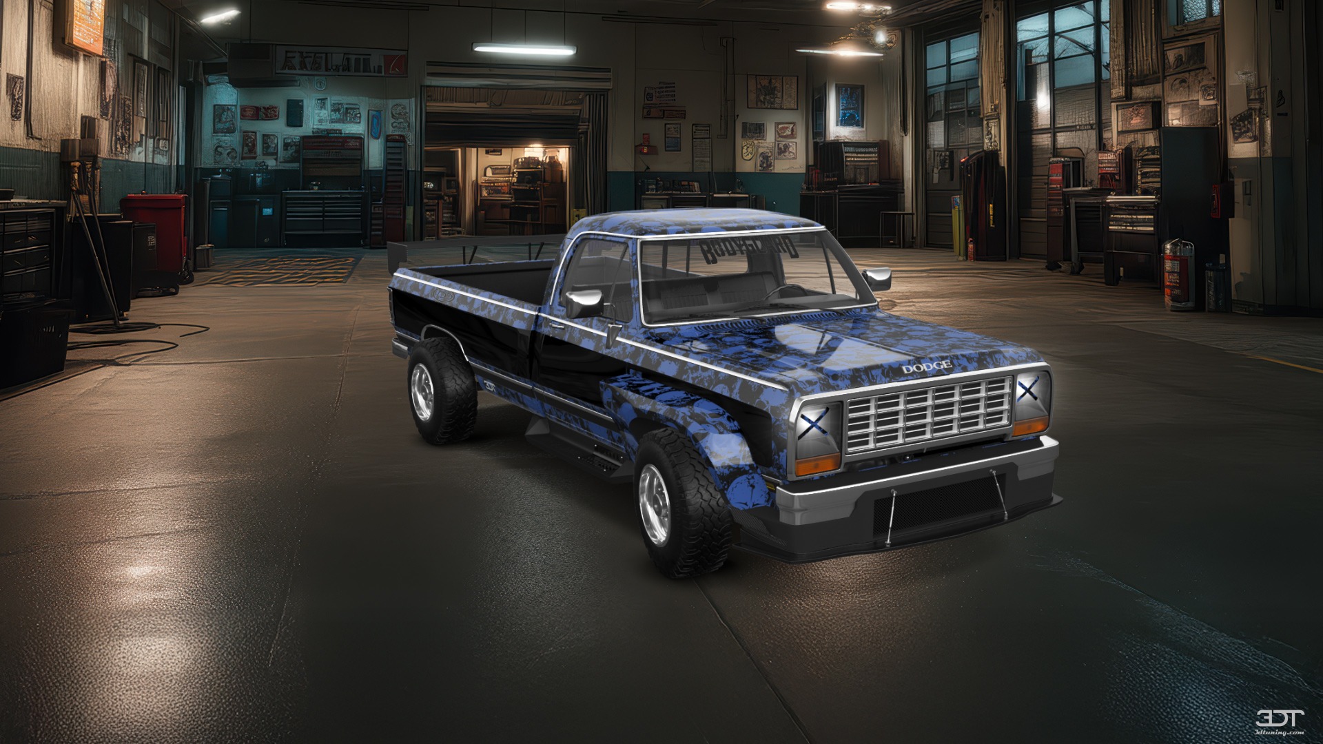 Dodge Ram 250 Regular Cab 2 Door pickup truck 1983