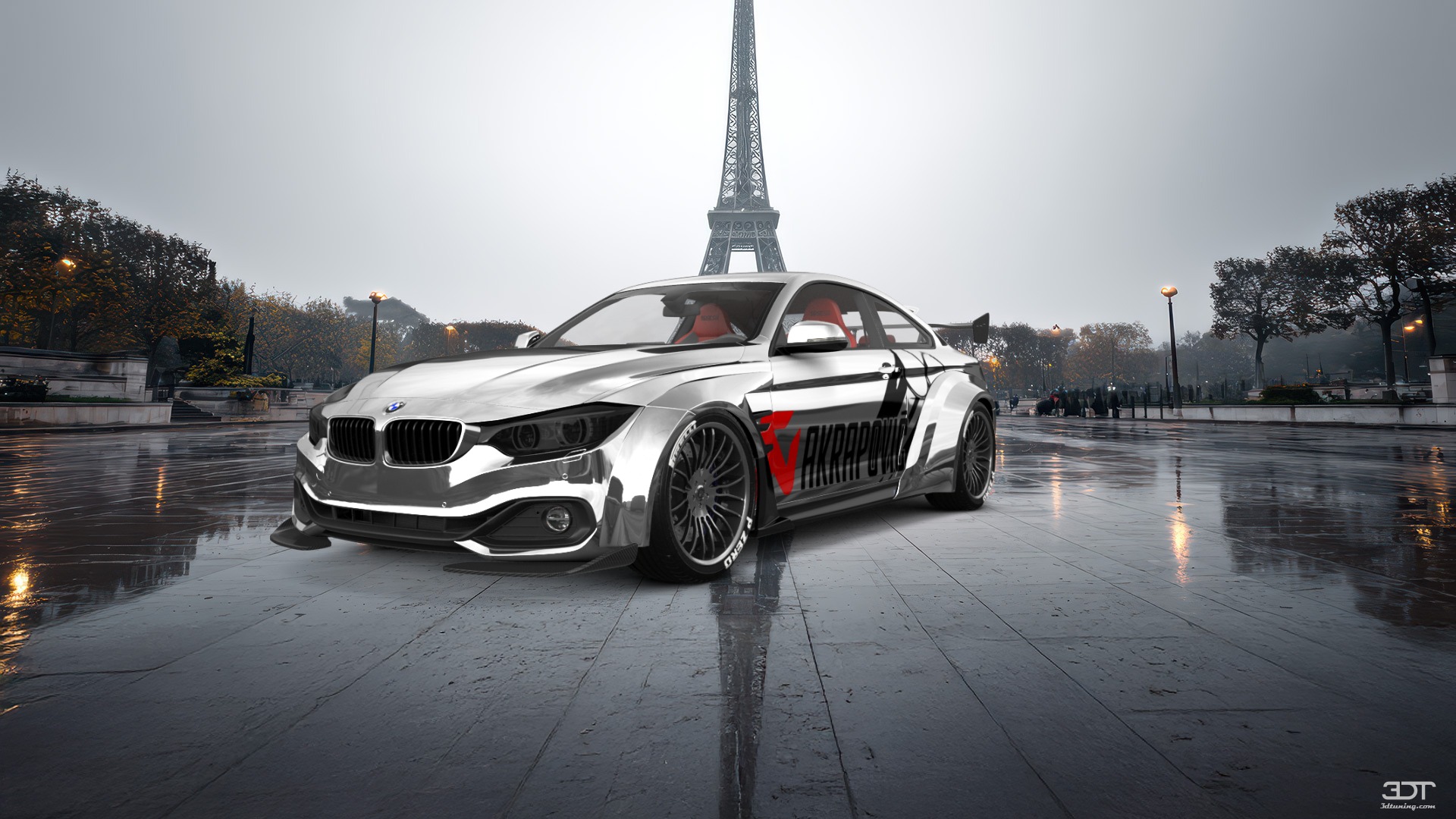 BMW 4 Series 2 Door Coupe 2014 tuning
