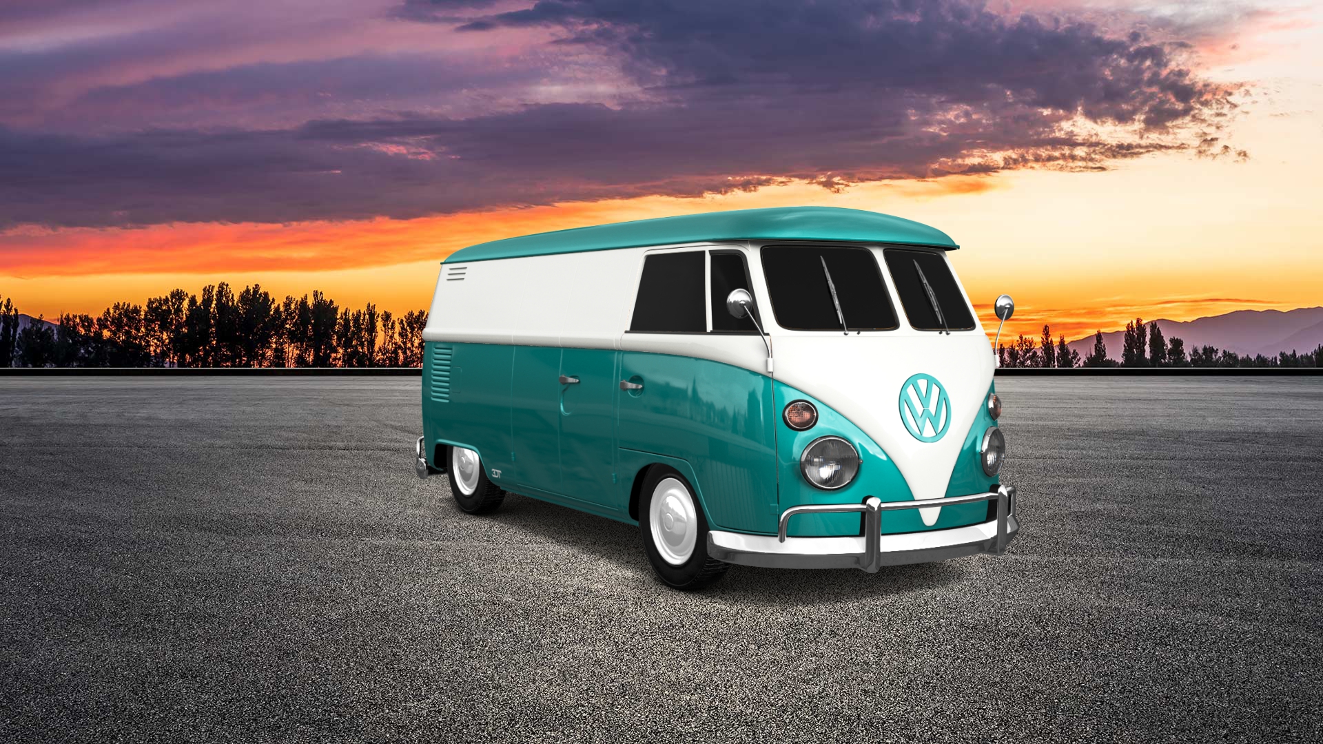 Volkswagen T1 Van 1950