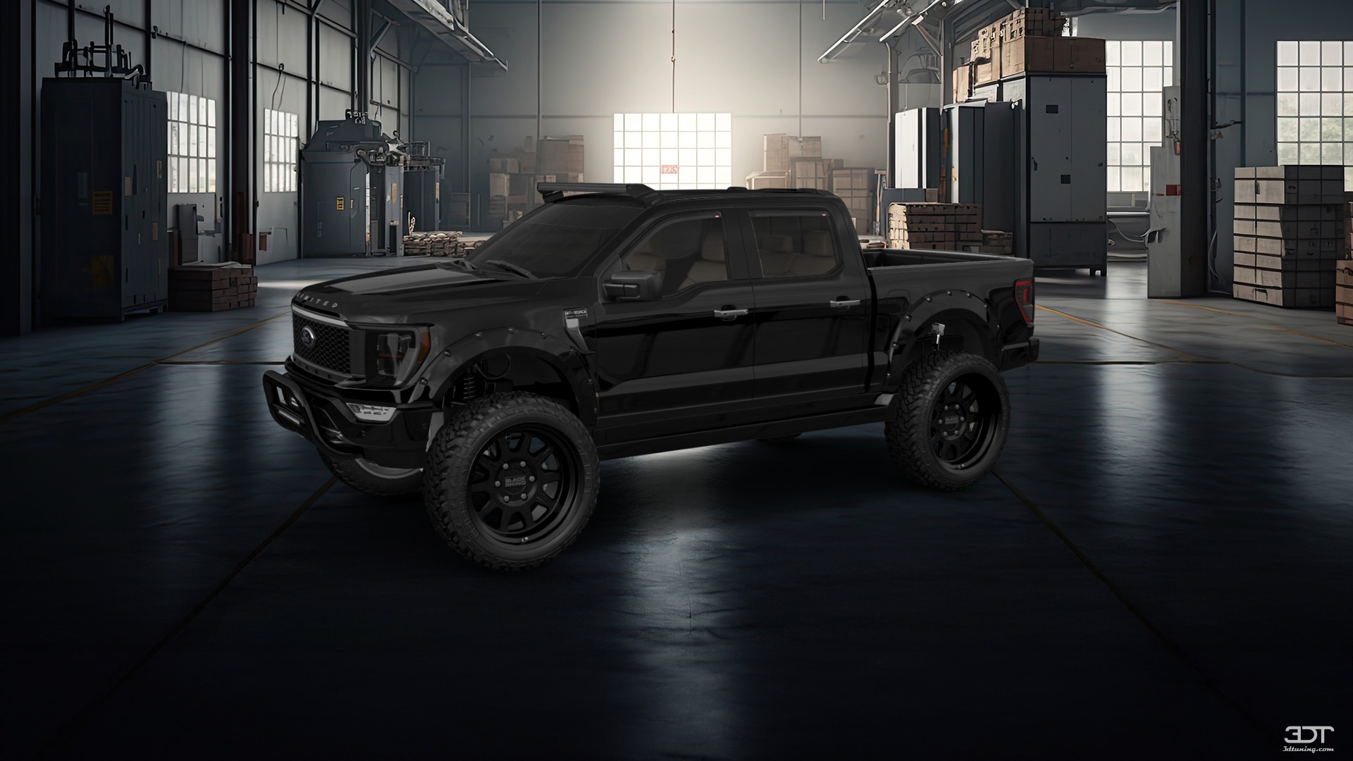Ford F-150 SuperCrew 4 Door pickup truck 2021 tuning