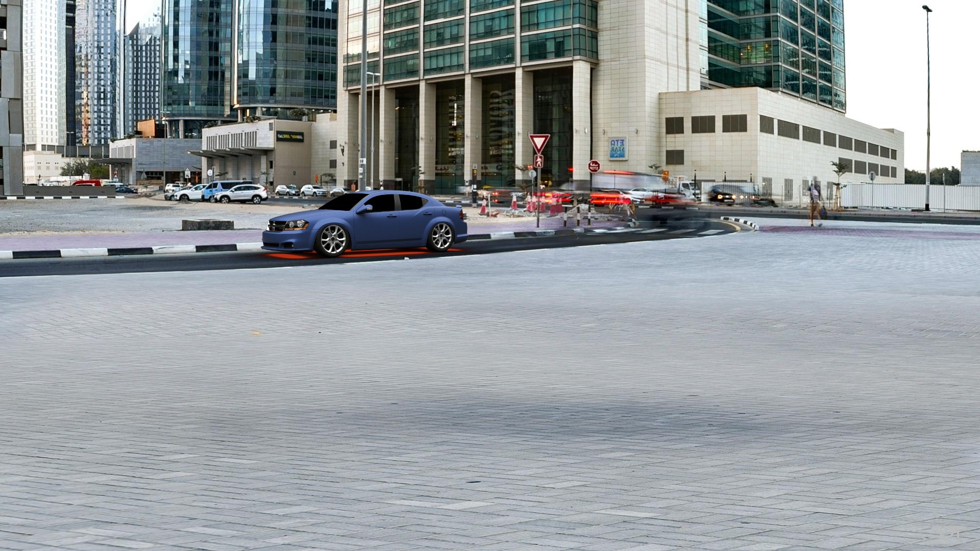 Dodge Avenger Sedan 2011 tuning