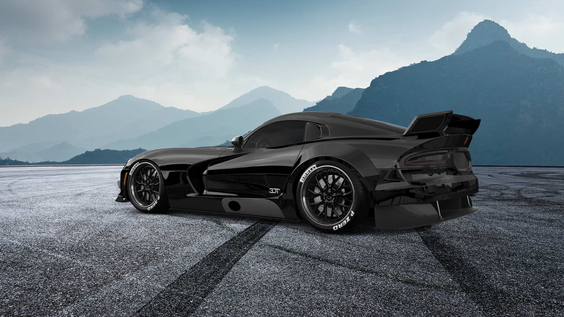 Dodge SRT Viper GTS 2 Door Coupe 2013 tuning