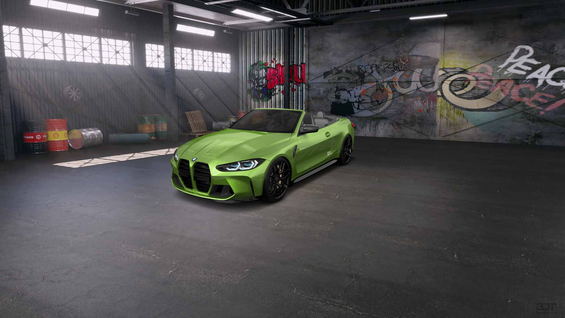 BMW M4 2 Door Convertible 2022 tuning