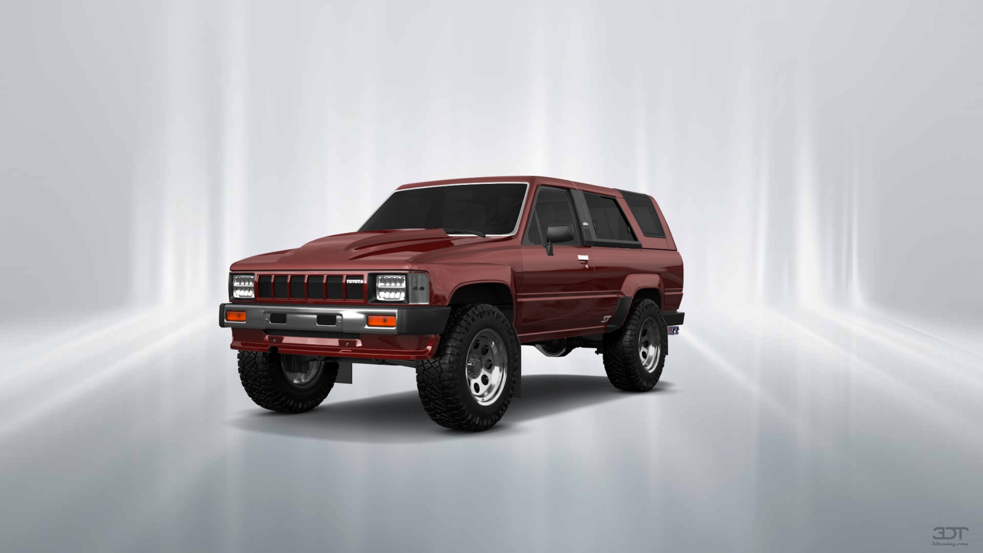 Toyota 4Runner 3 Door SUV 1984