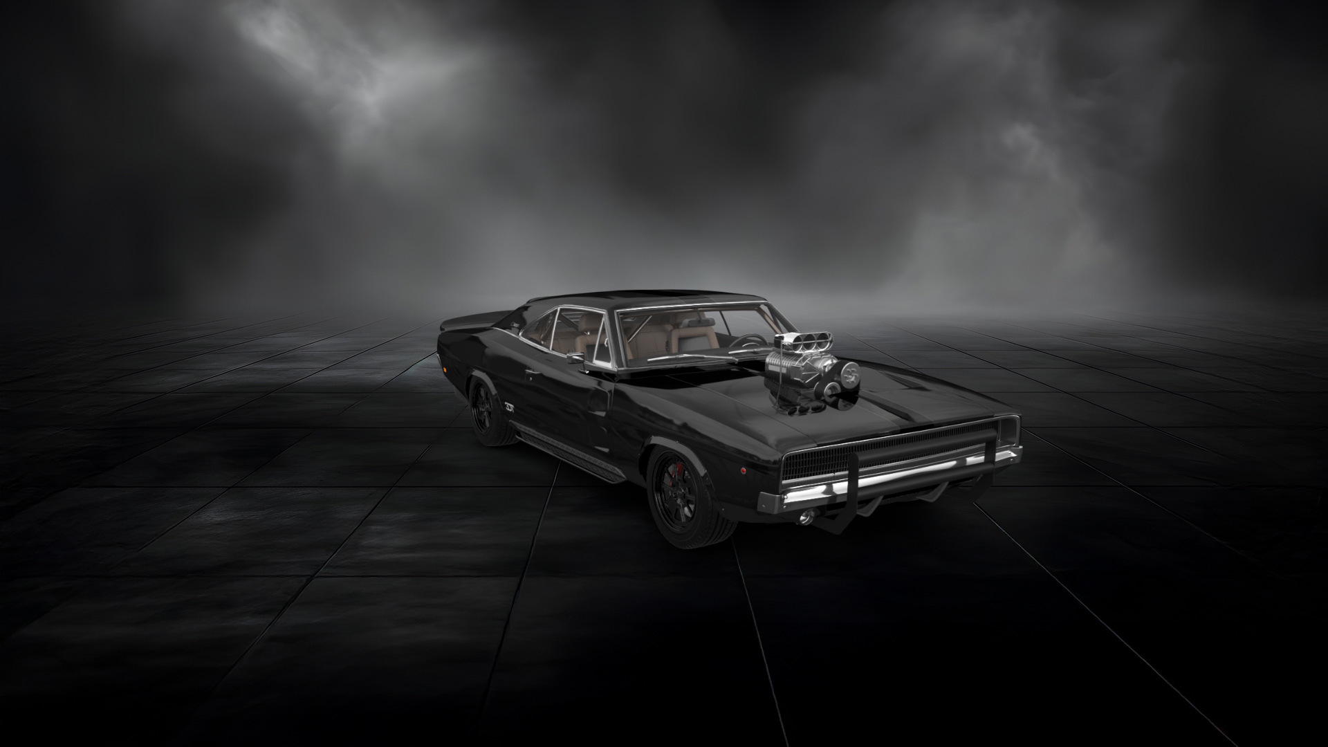 Dodge Charger 2 Door Coupe 1969