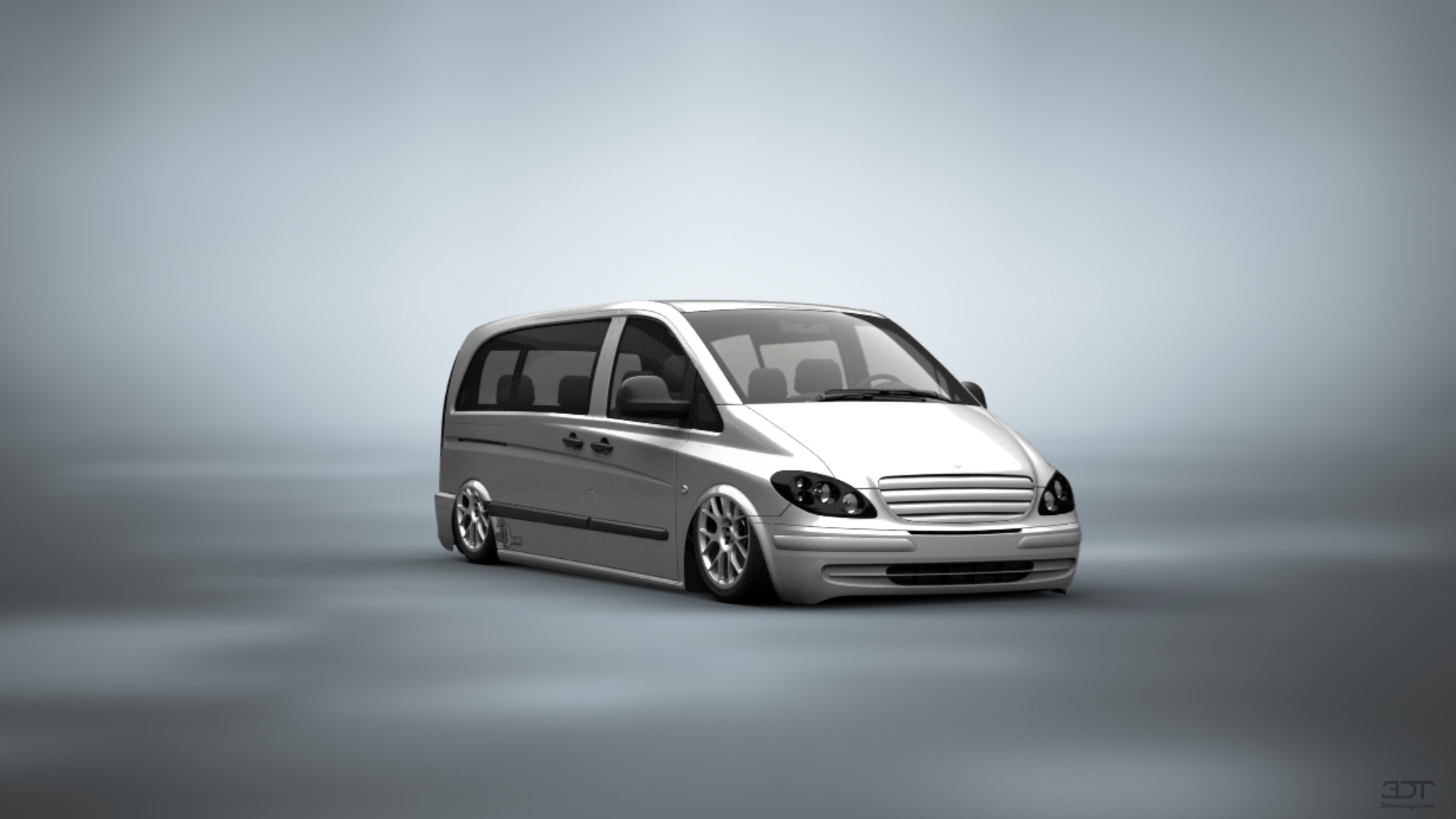 Mercedes Vito Van 2003 tuning