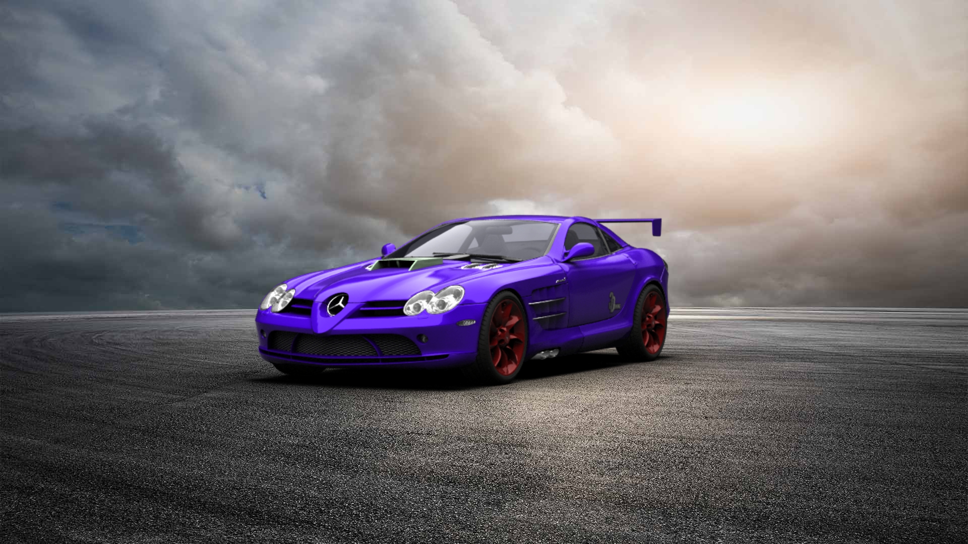 Mercedes SLR McLaren Coupe 2002 tuning